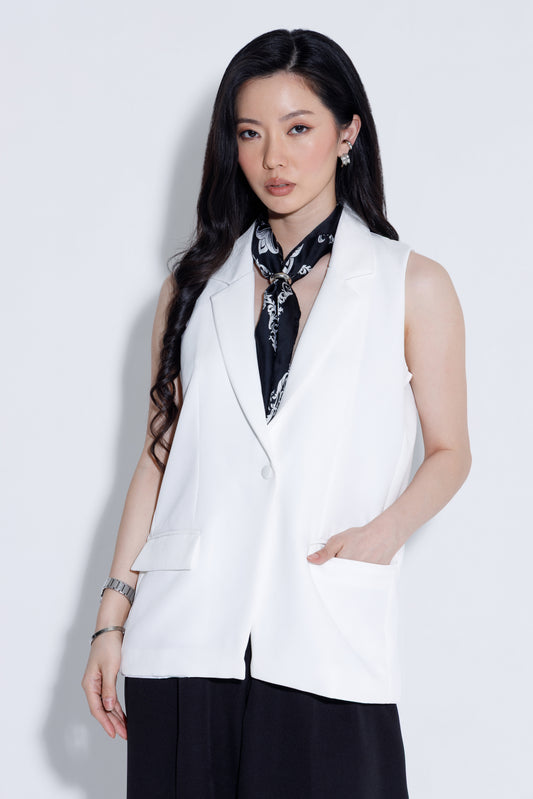 Tailored Waistcoat Blazer