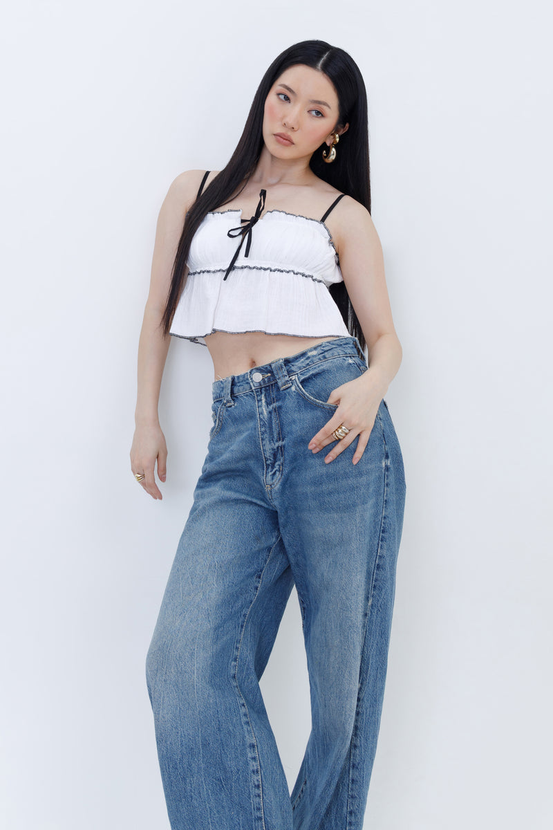 Bow Trim Top
