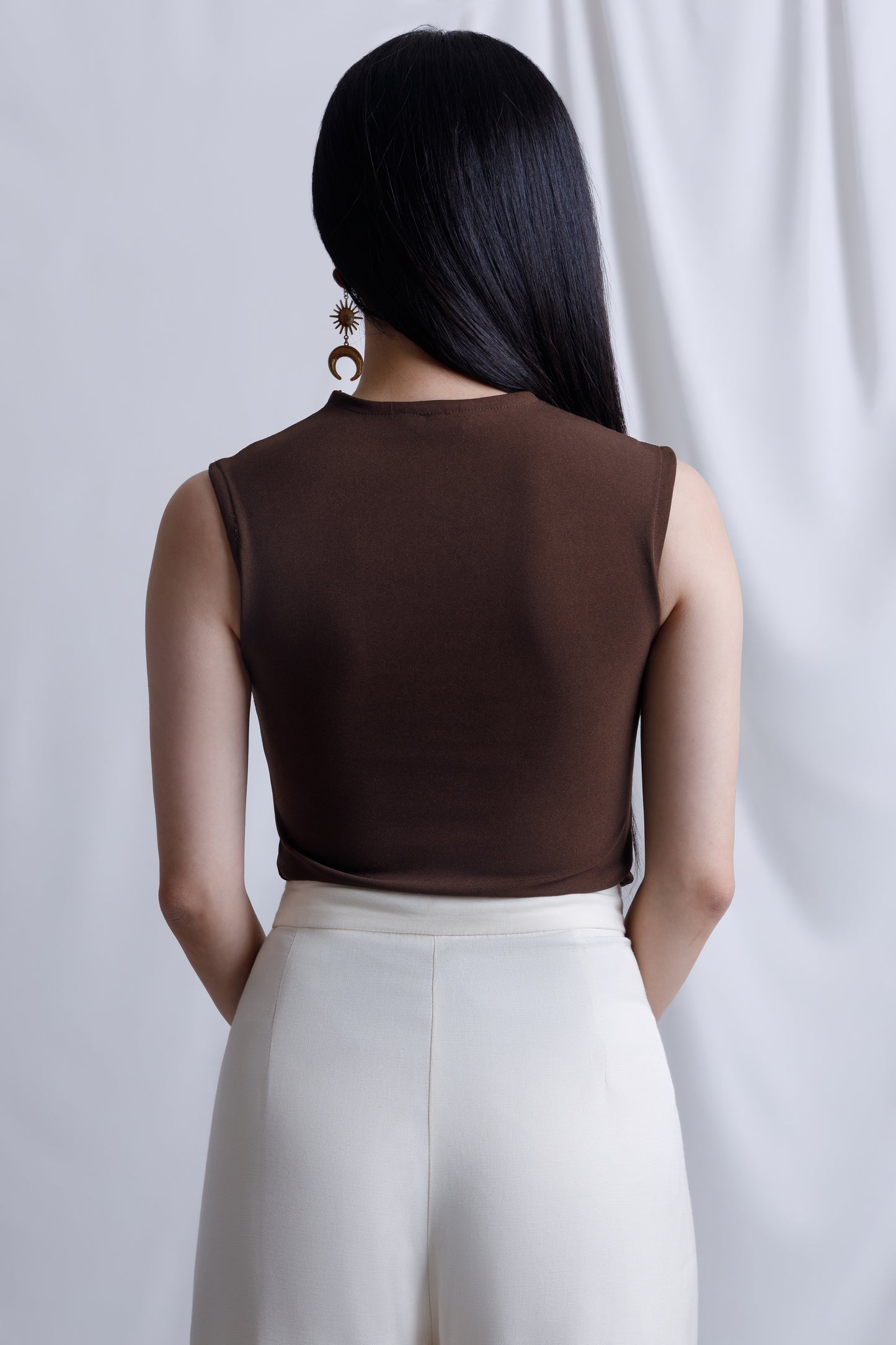 Stretch Sweetheart Neckline Bodysuit