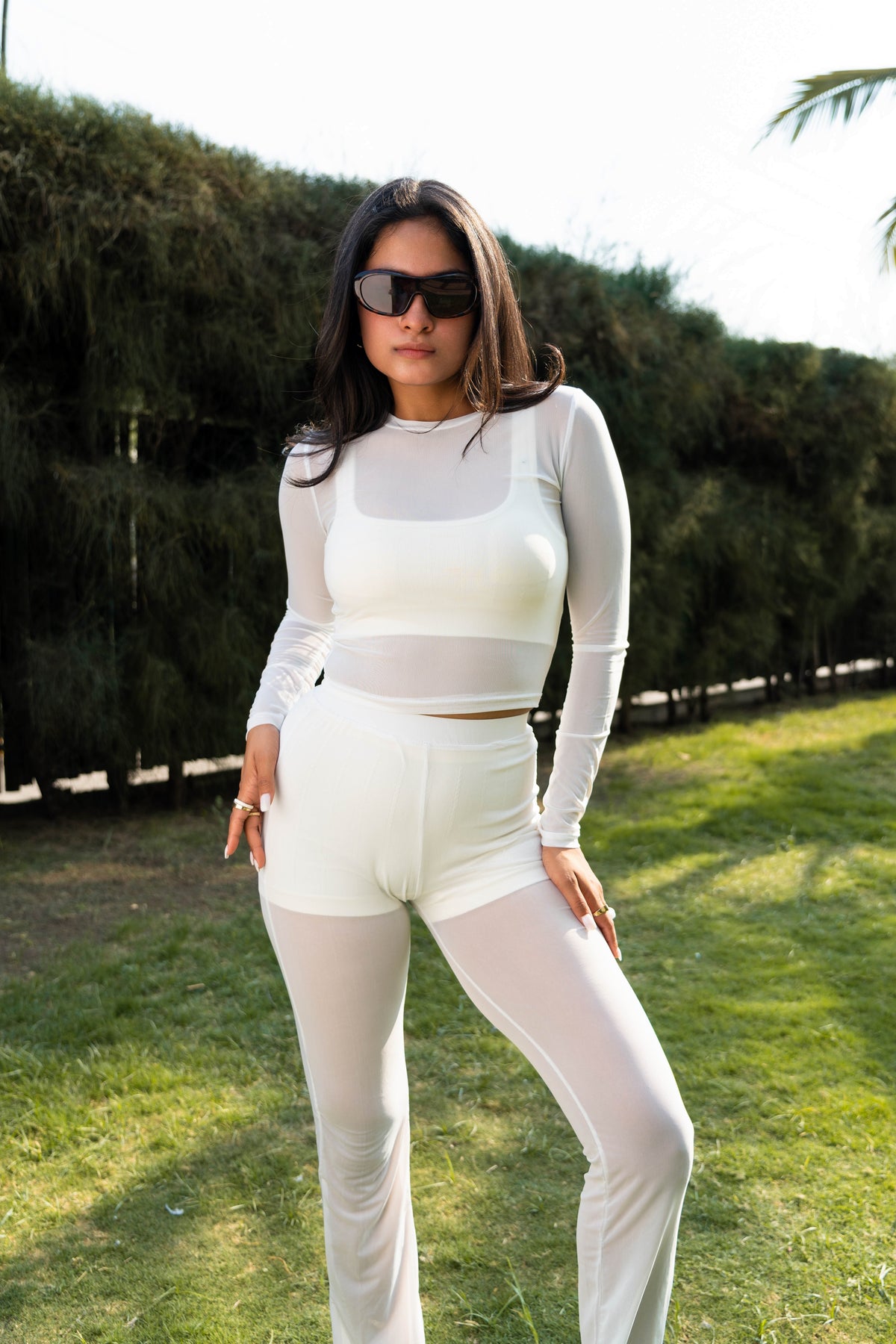 Mesh Pants