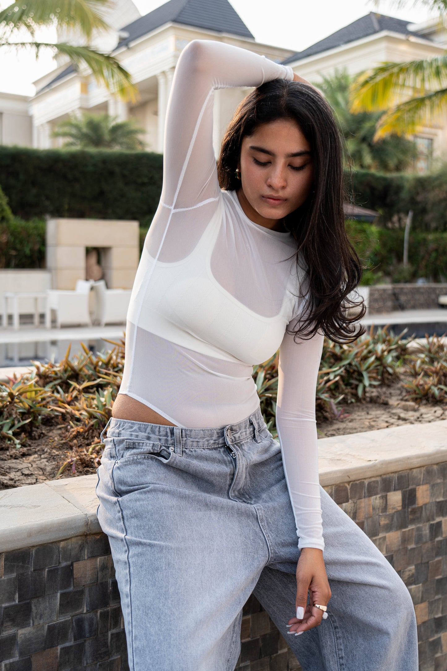 Mesh Bodysuit