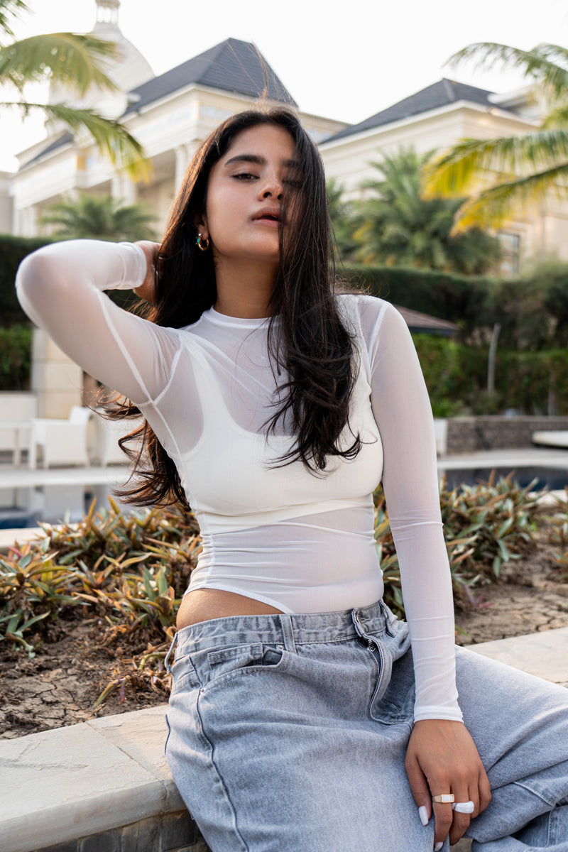 Mesh Bodysuit