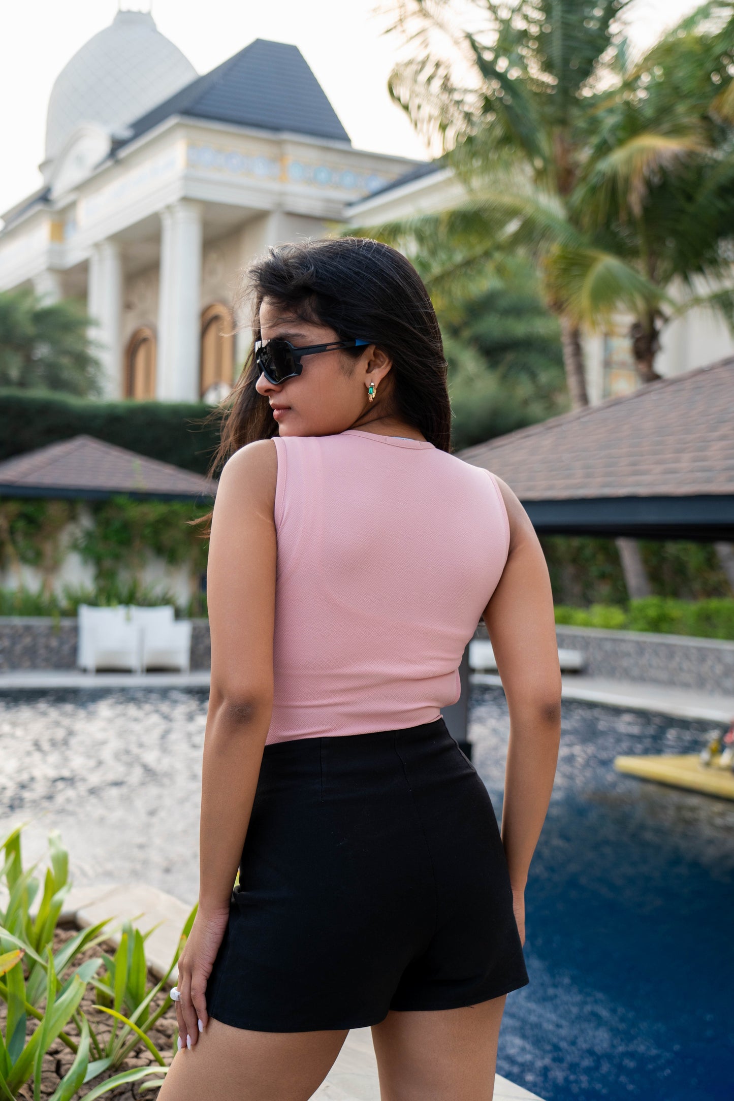 Cut Out Detail Bodysuit