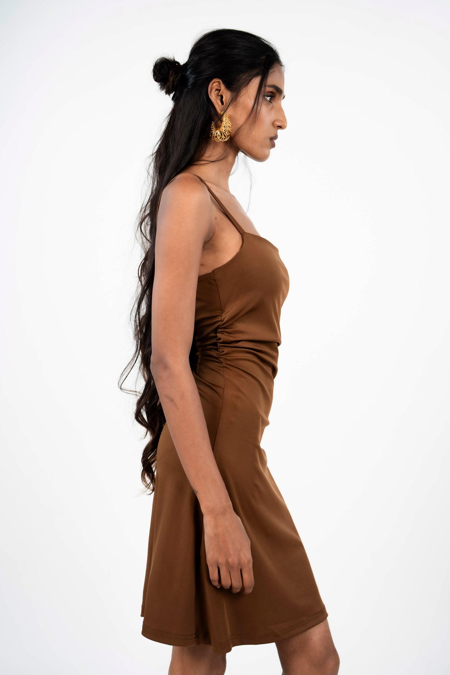 Draped Slip Mini