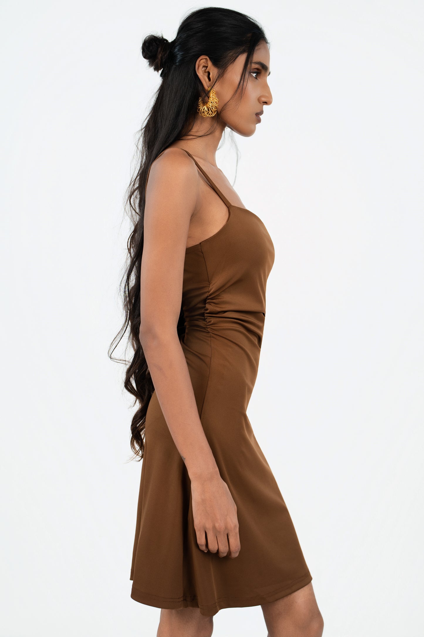 Draped Slip Mini