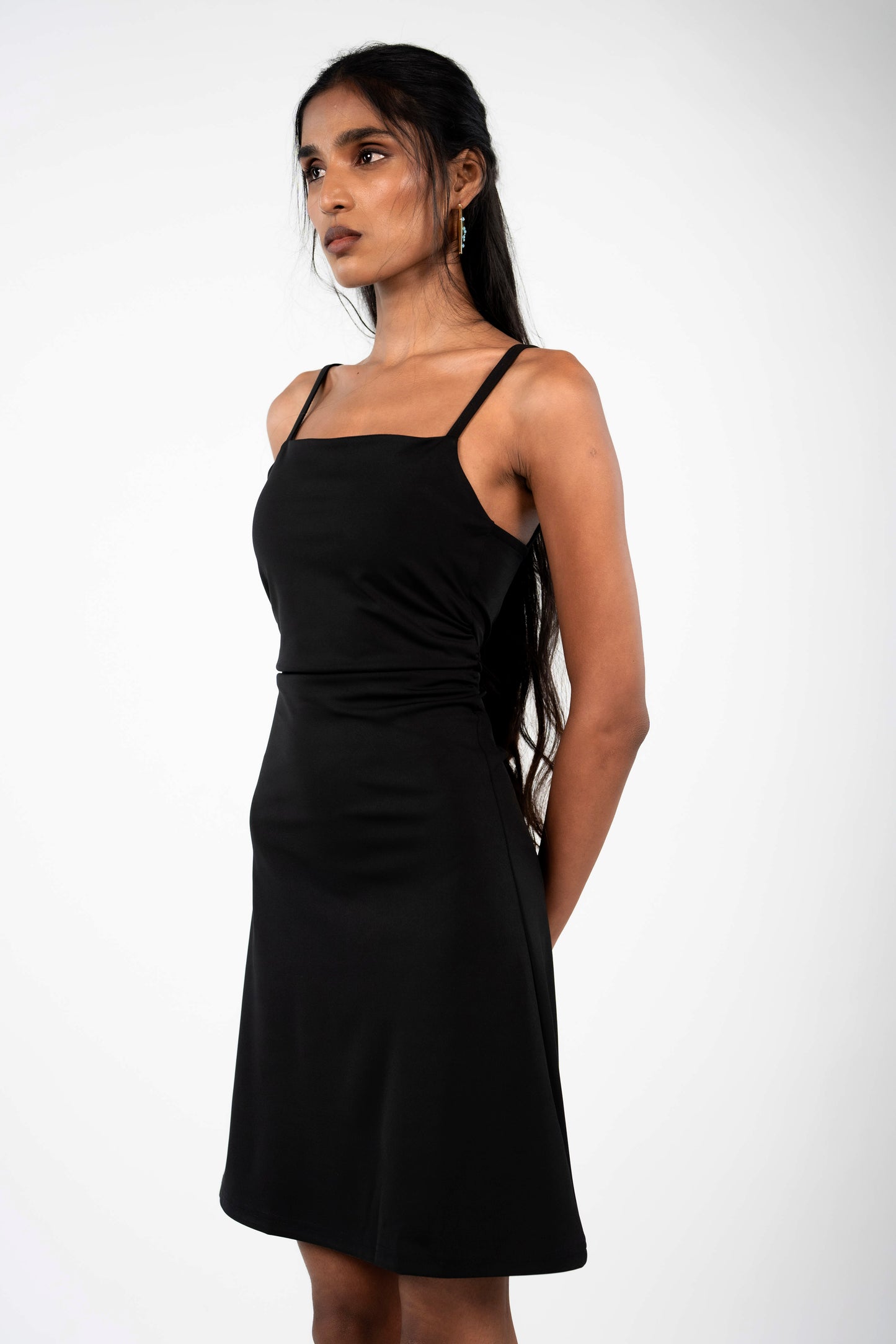 Draped Slip Mini