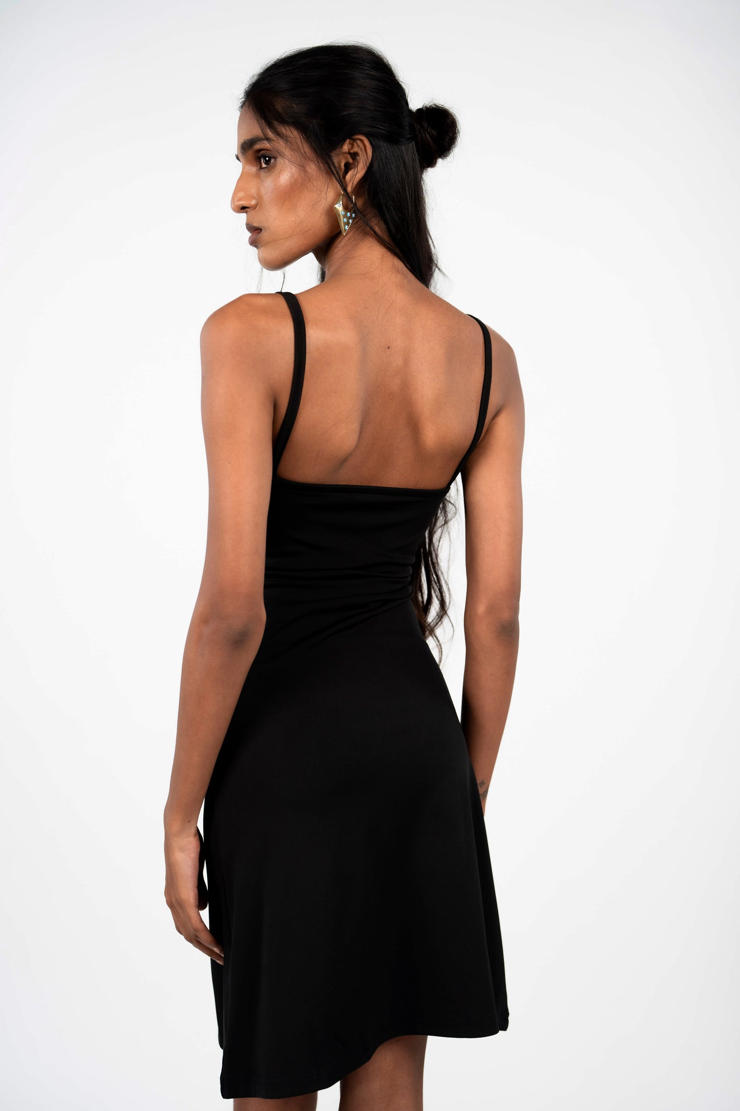 Draped Slip Mini