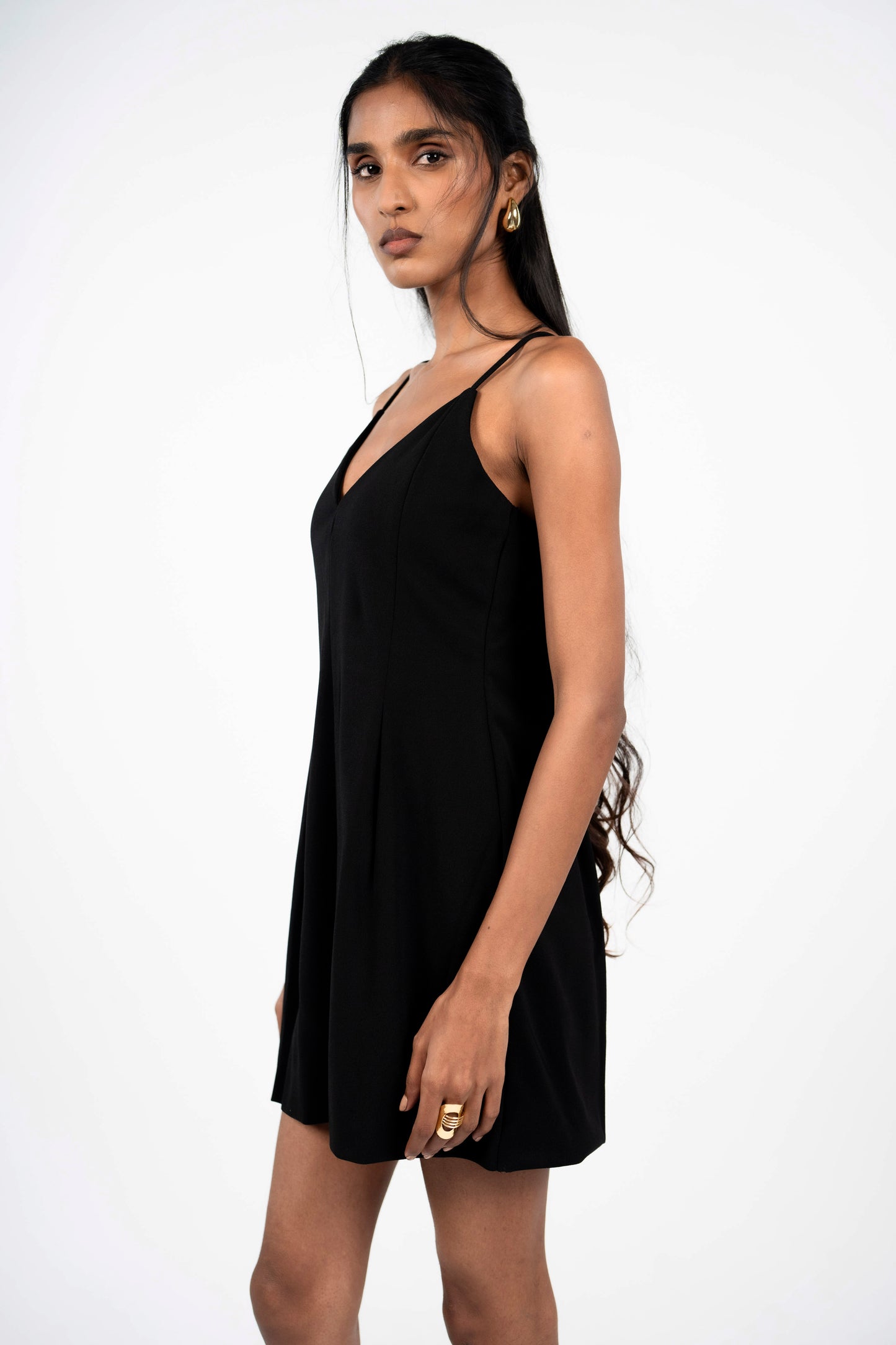 Pleated Mini