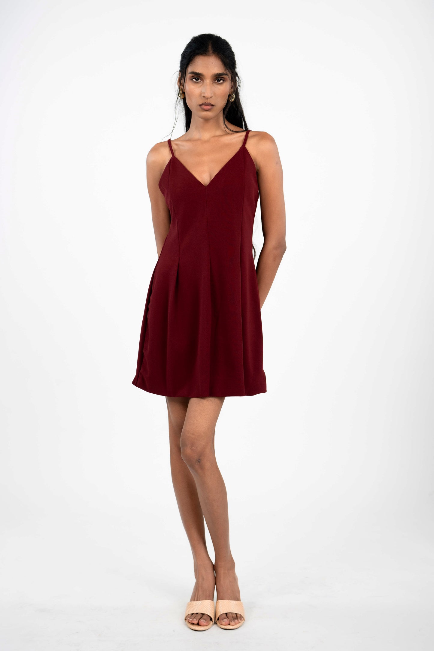 Pleated Mini