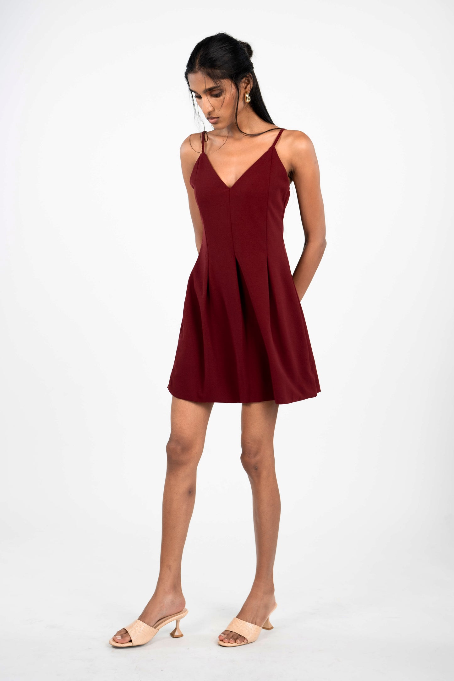 Pleated Mini