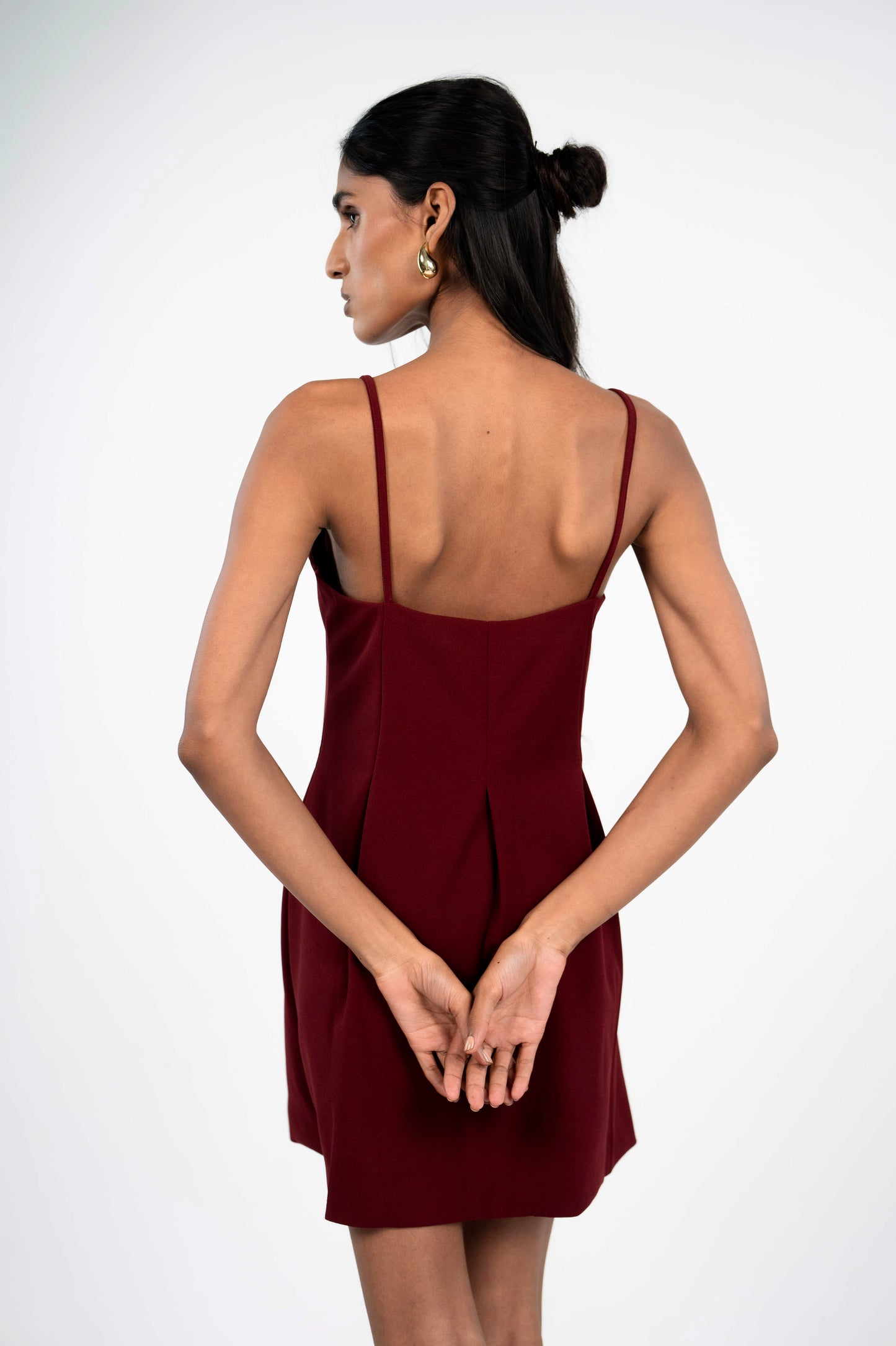Pleated Mini
