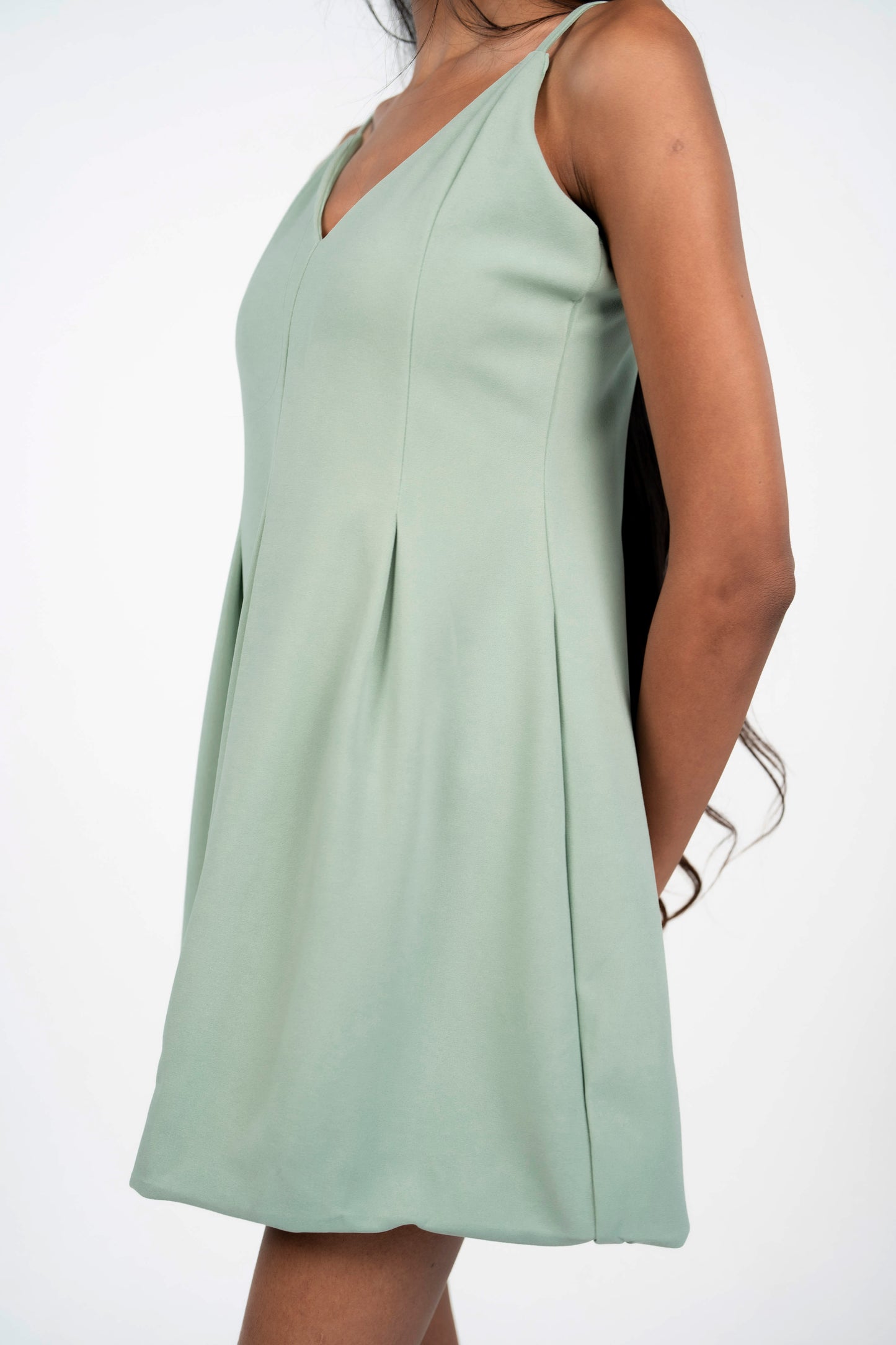 Pleated Mini