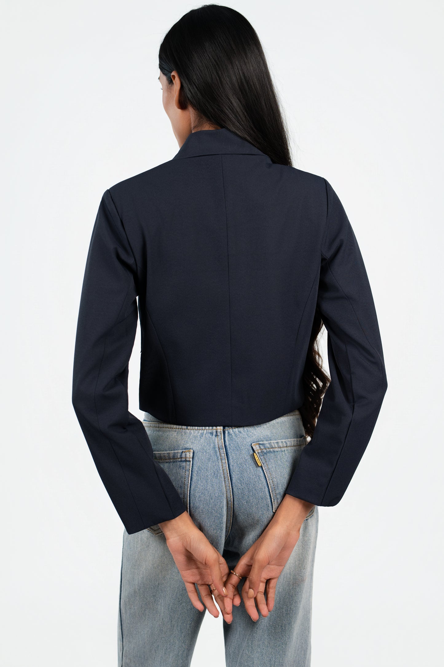 Cropped Blazer