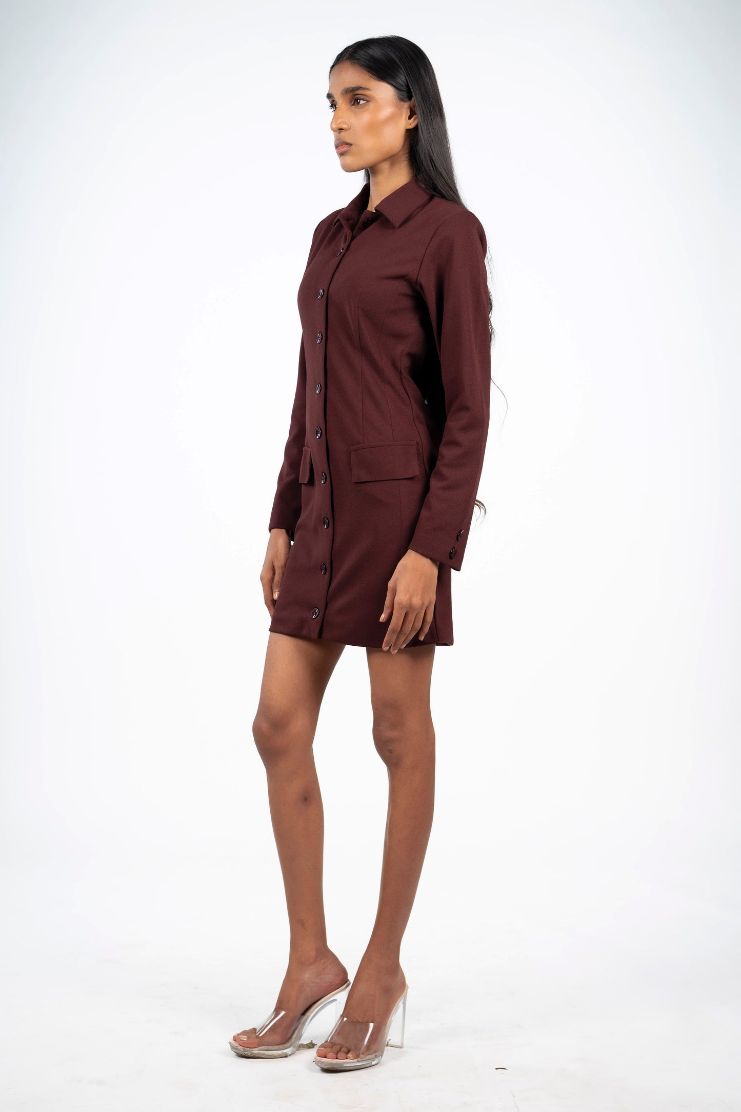 Tailored Blazer Mini