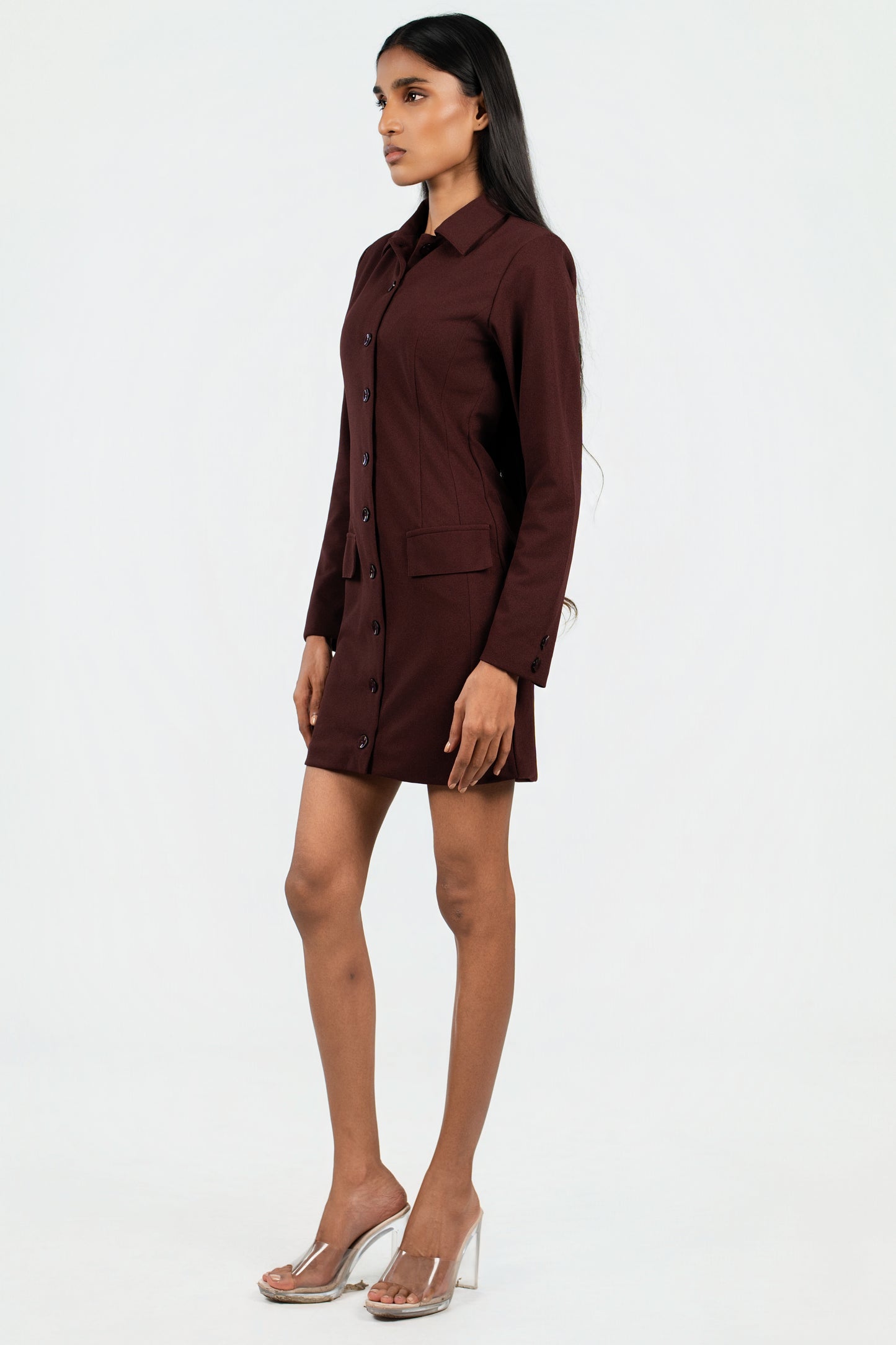 Tailored Blazer Mini