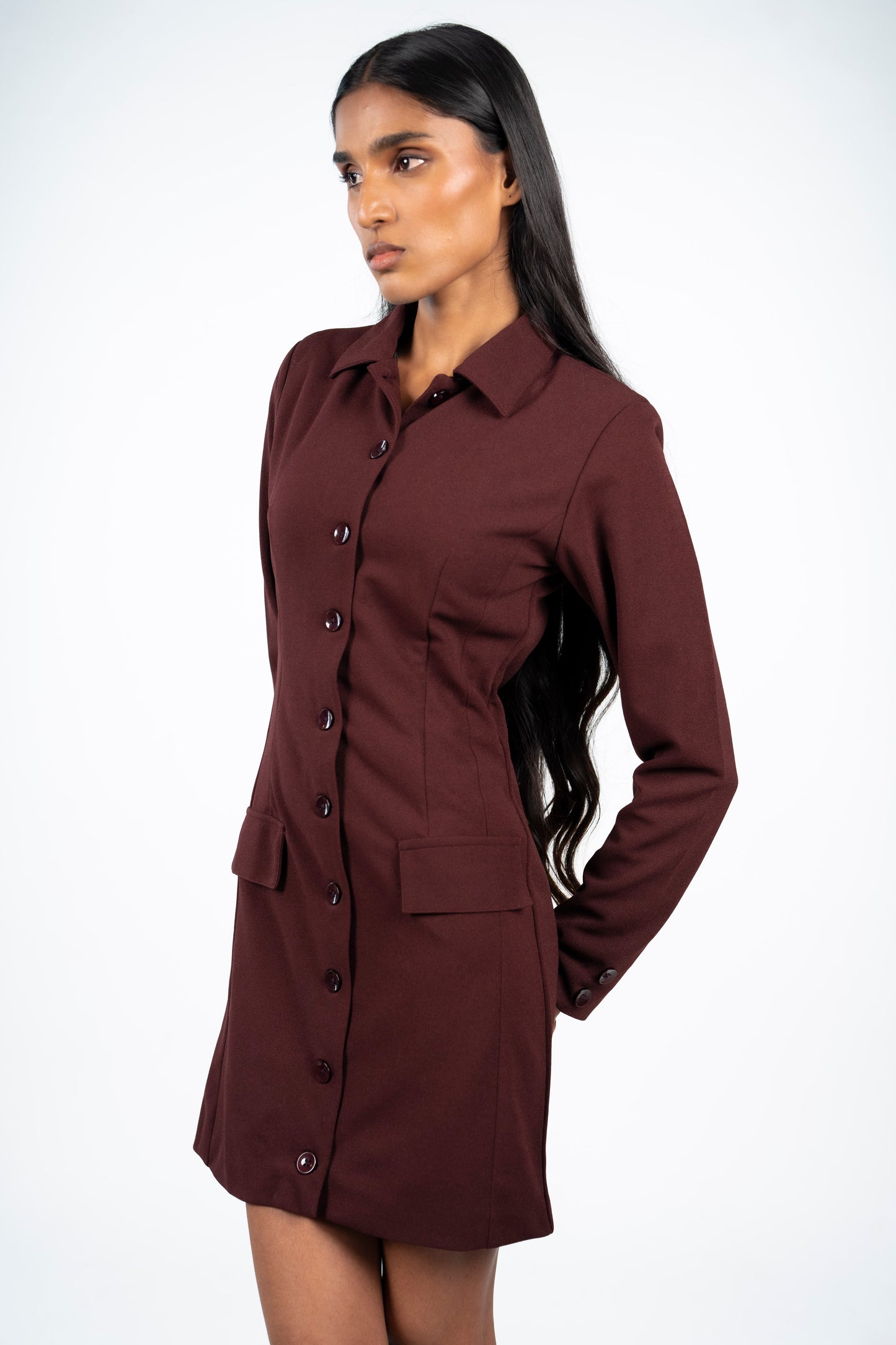 Tailored Blazer Mini