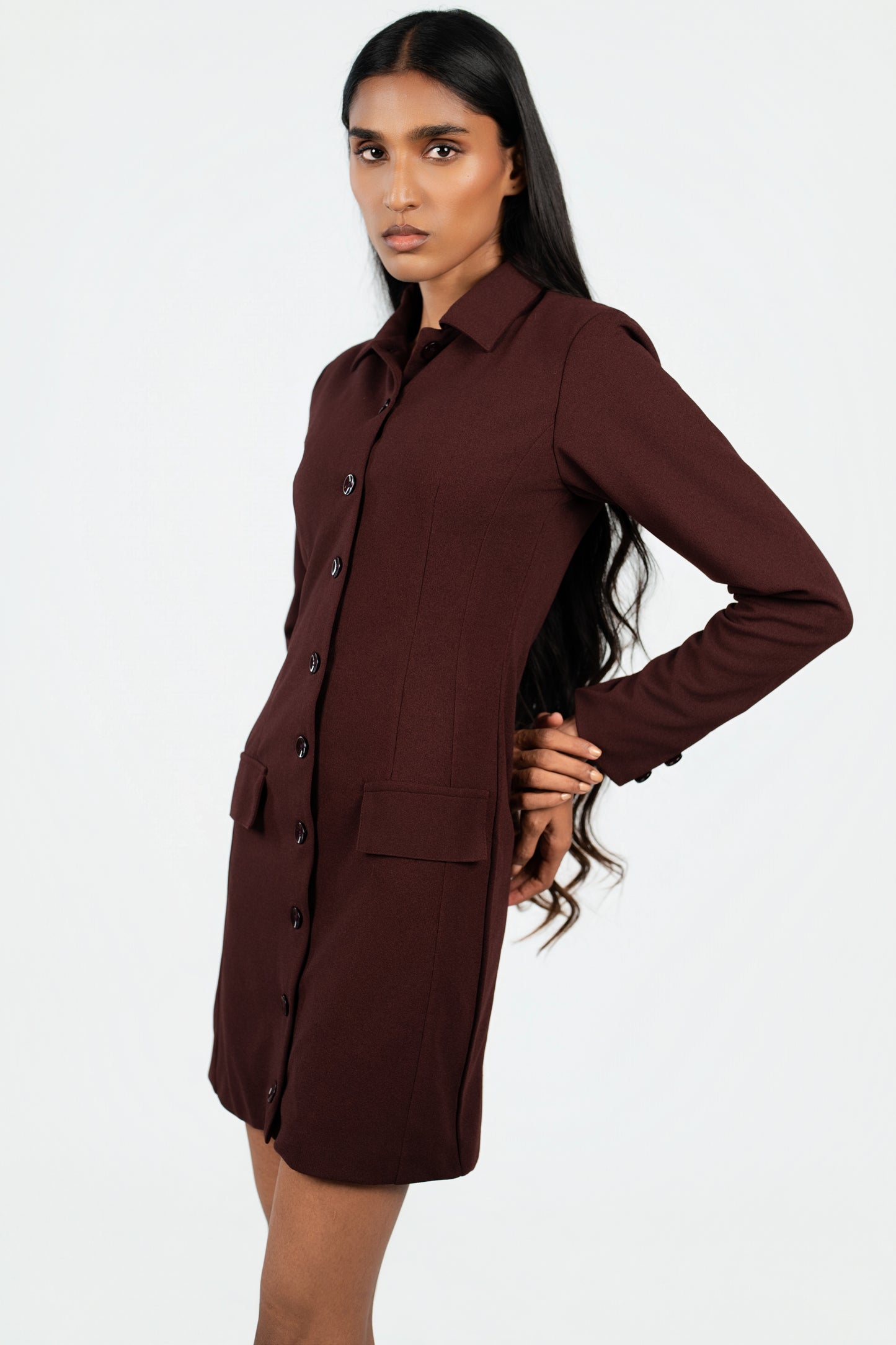 Tailored Blazer Mini