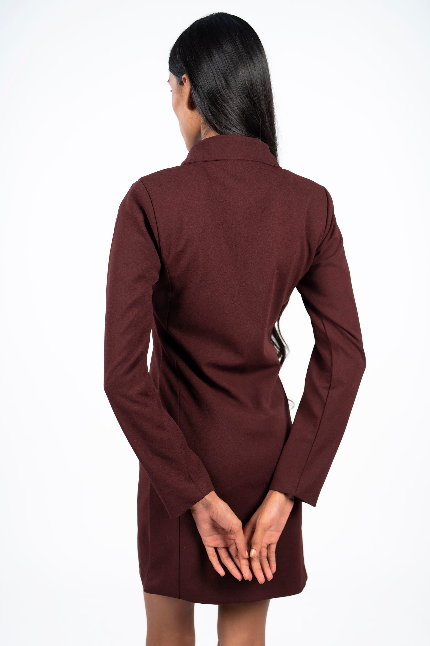 Tailored Blazer Mini
