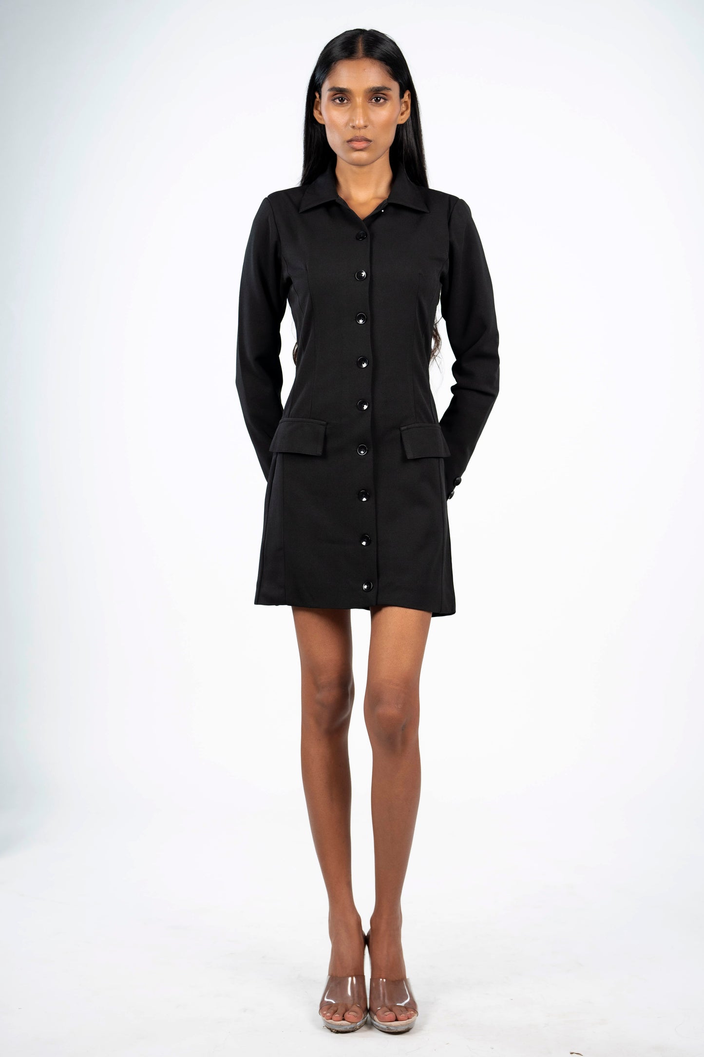 Tailored Blazer Mini