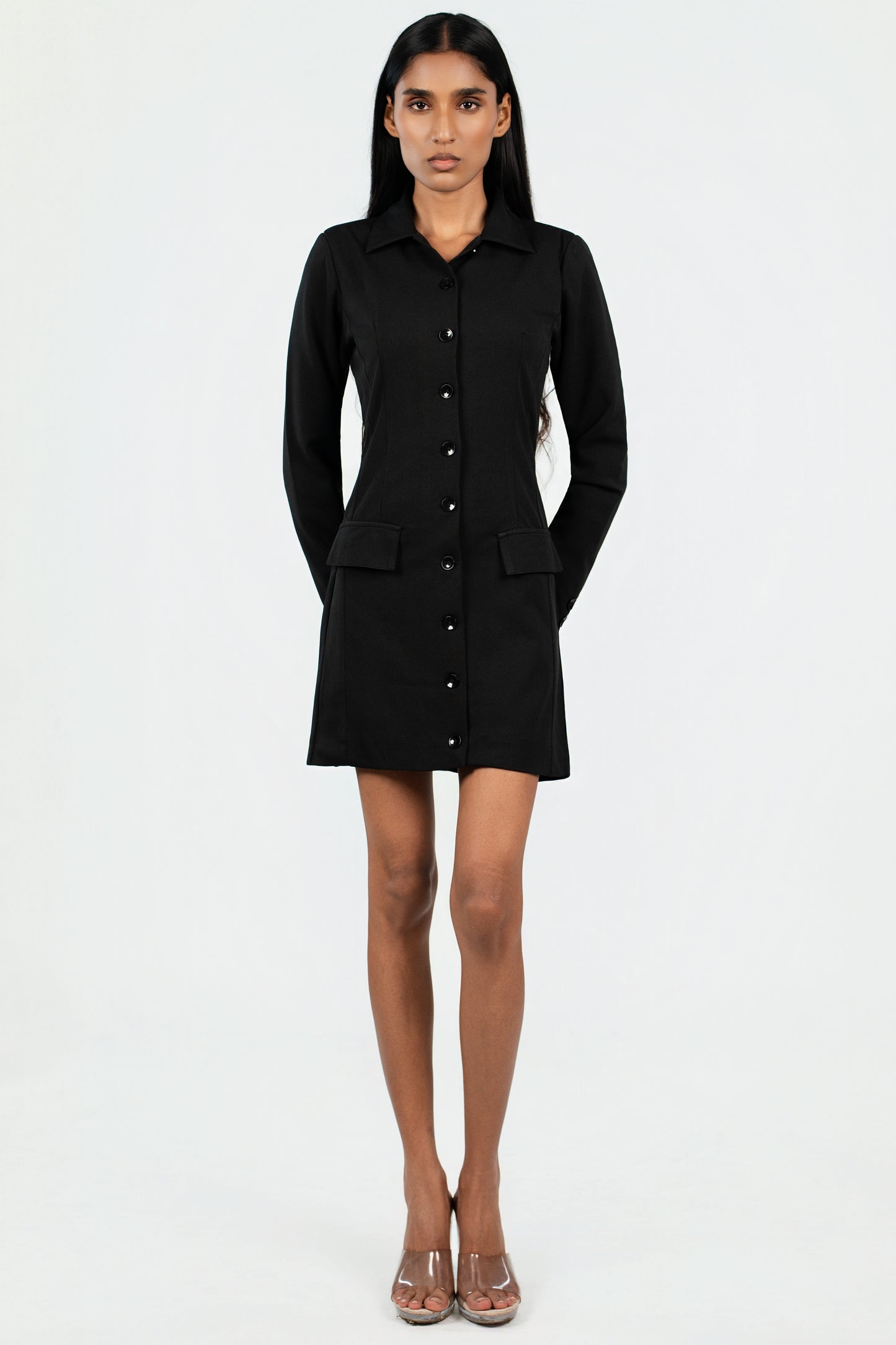 Tailored Blazer Mini