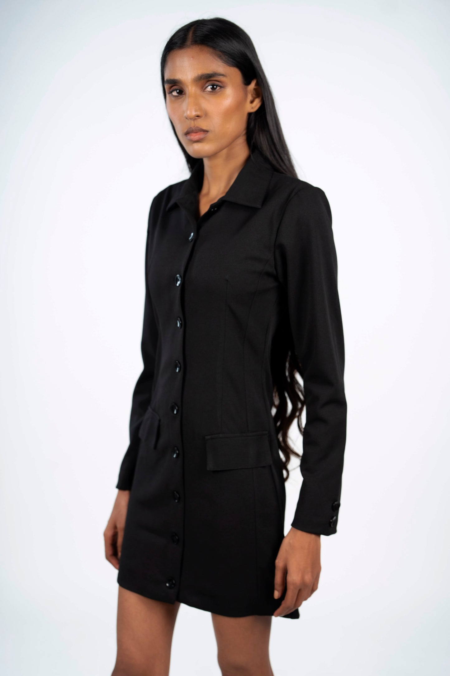 Tailored Blazer Mini