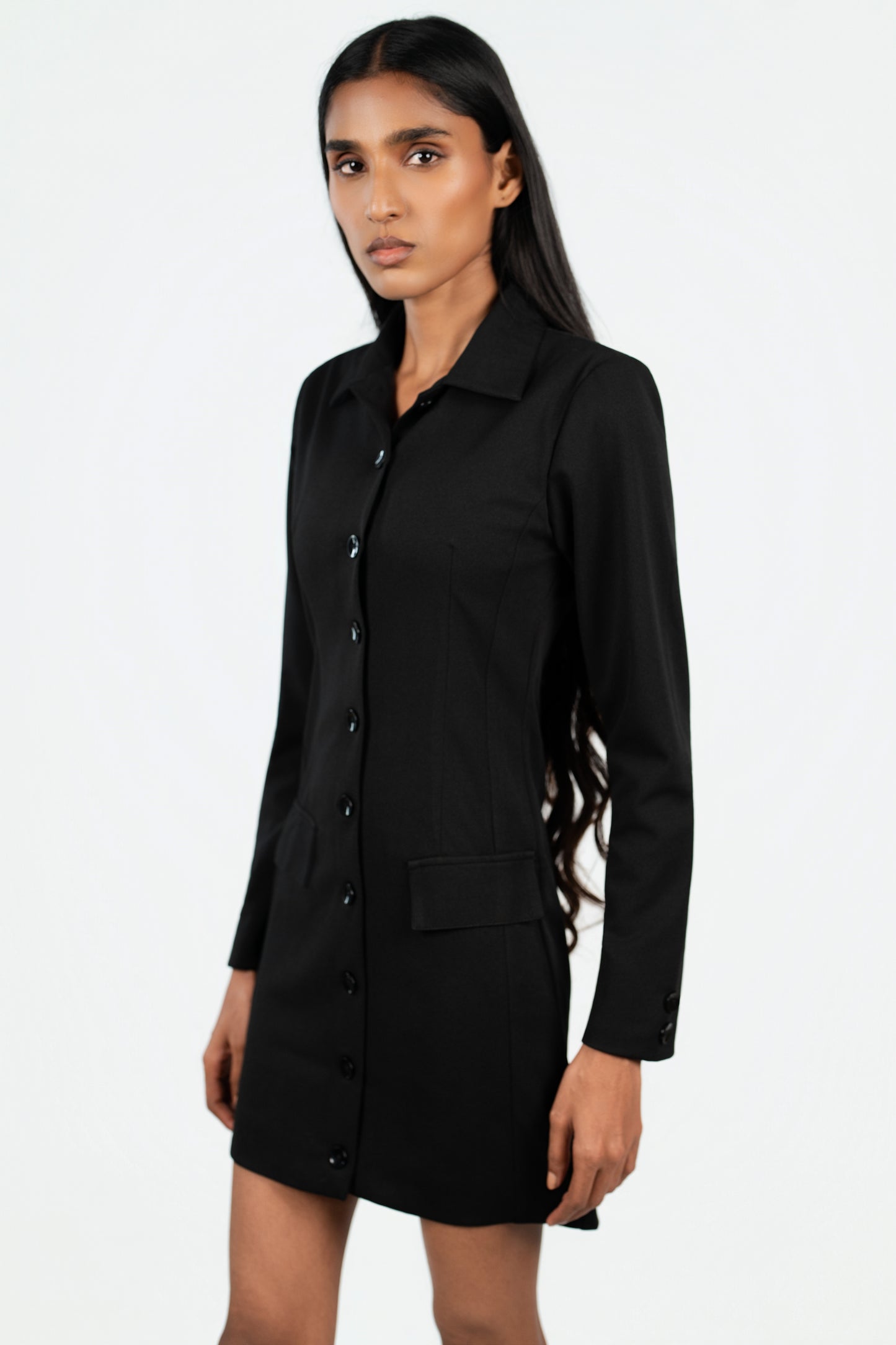 Tailored Blazer Mini