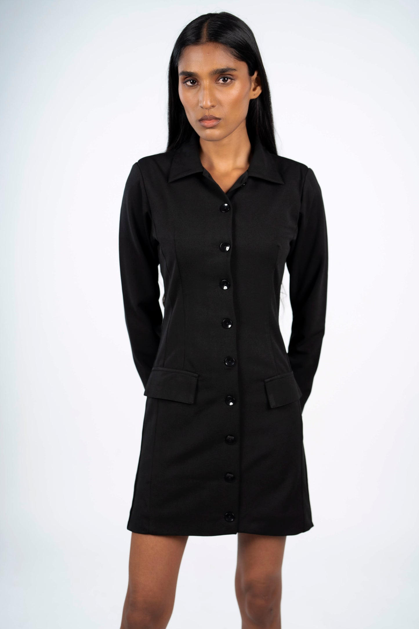 Tailored Blazer Mini
