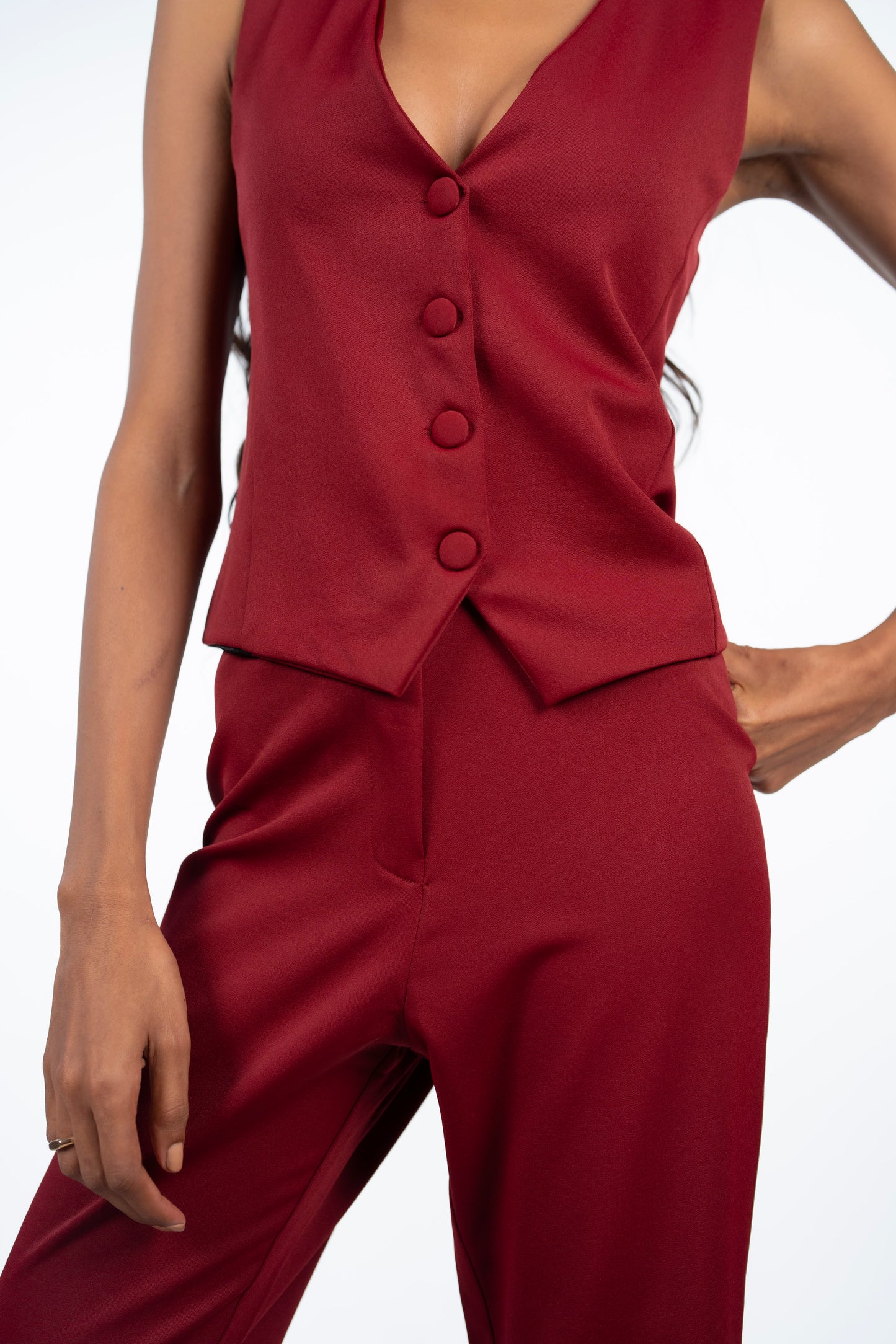 Solid Waistcoat