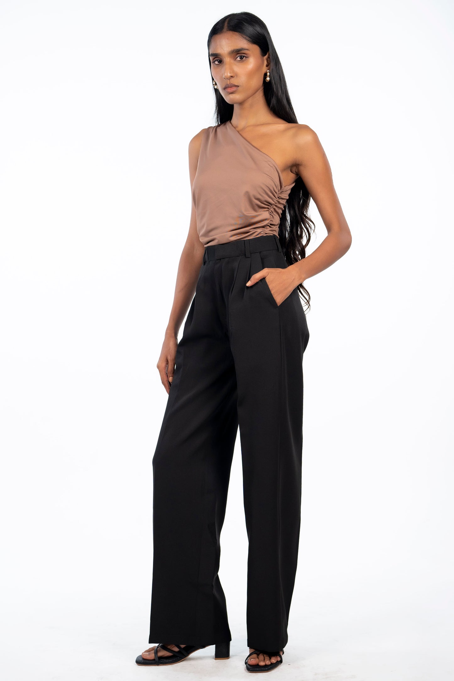 Pleated Trousers