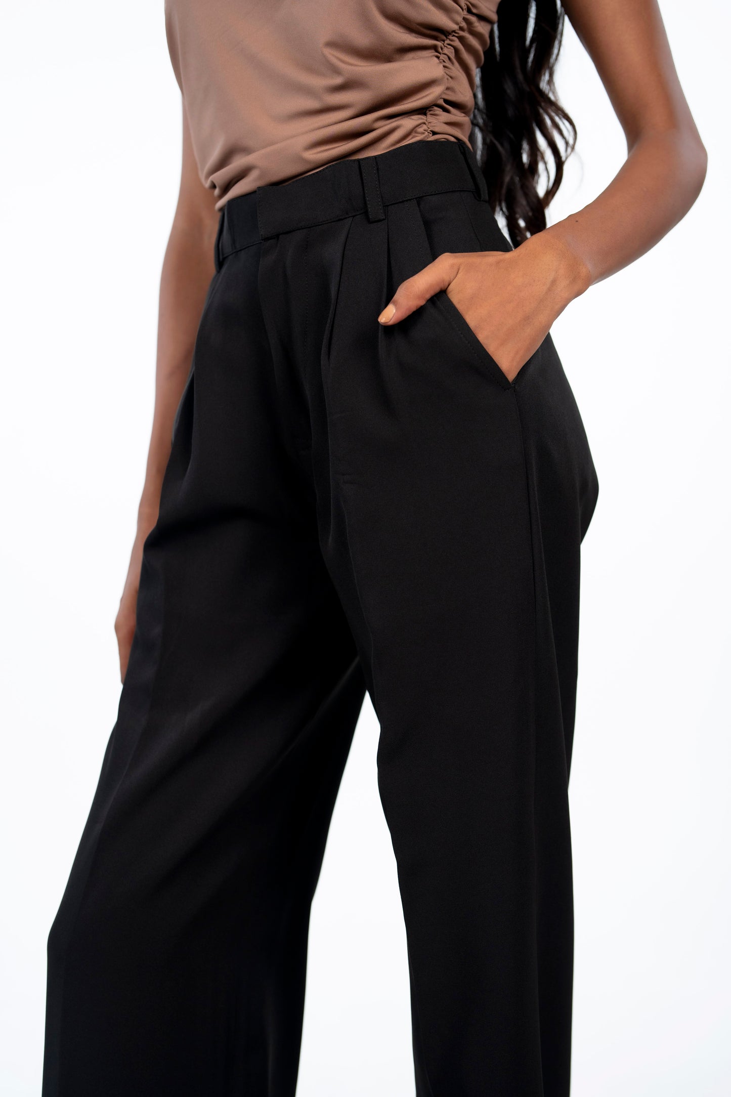 Pleated Trousers