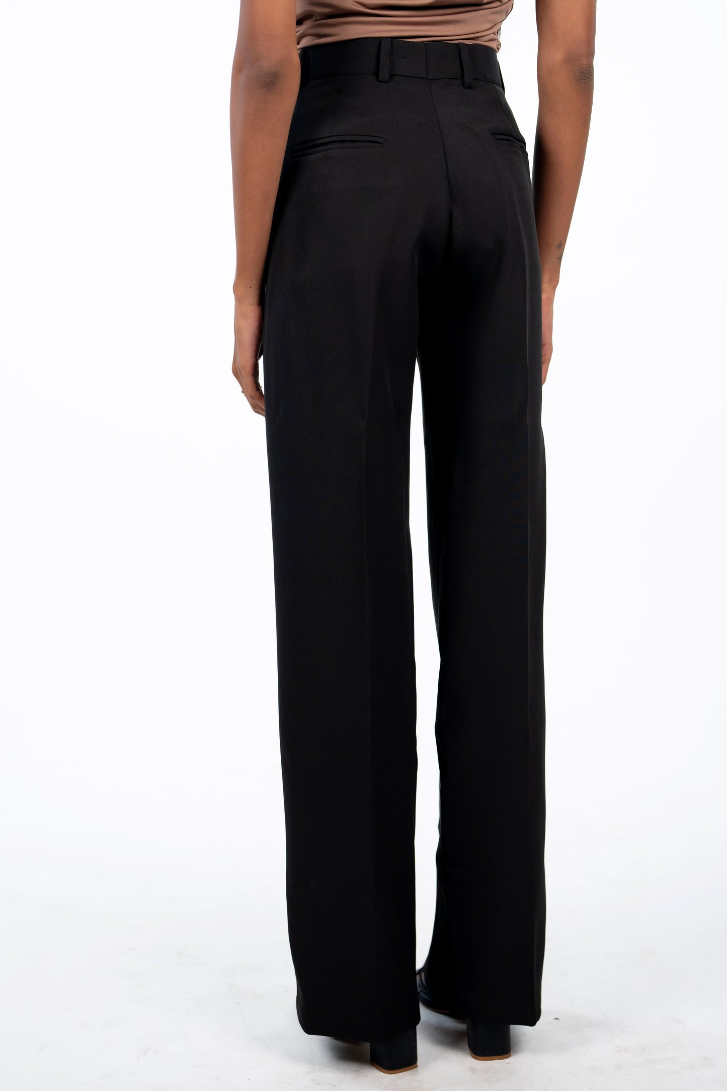 Pleated Trousers
