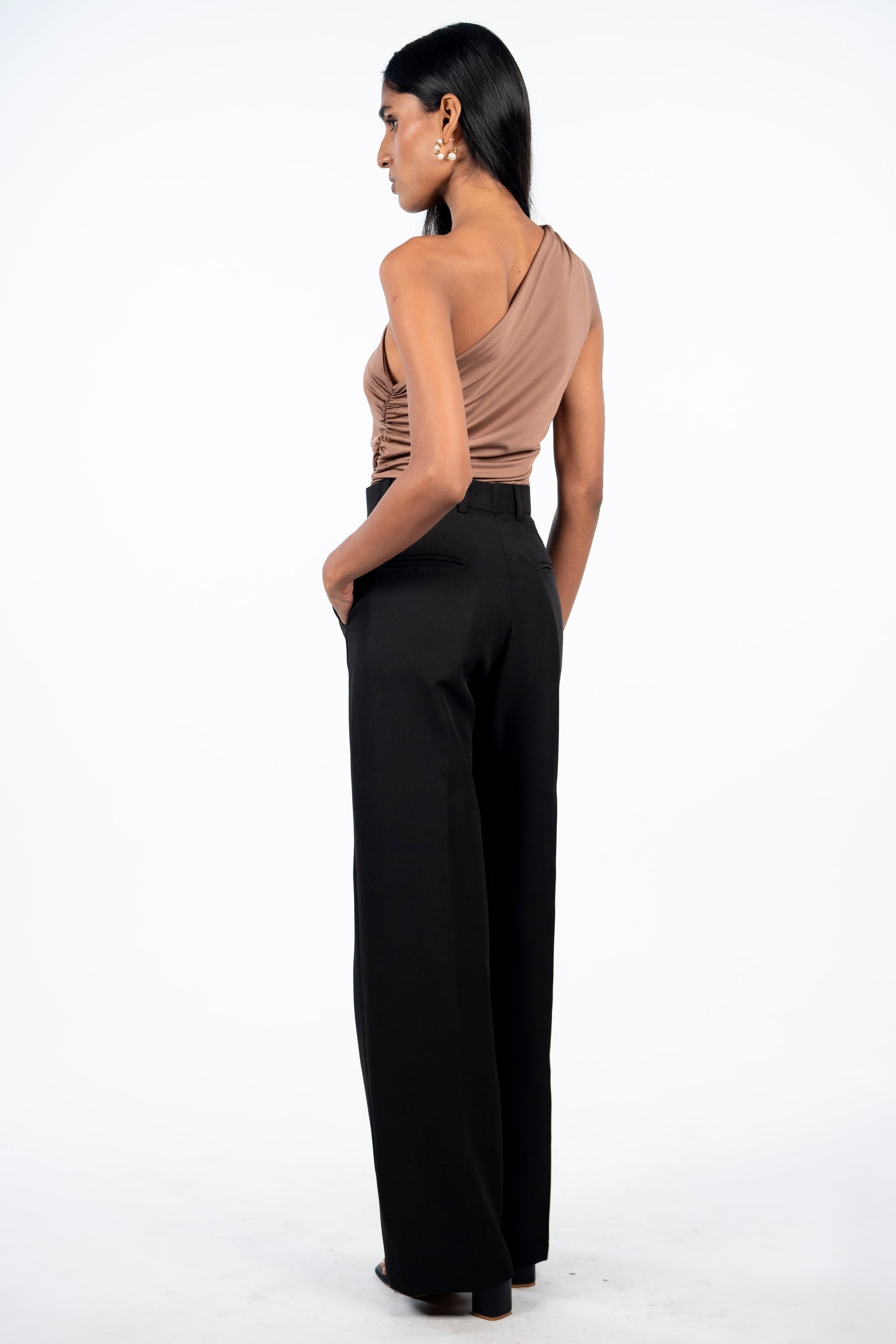 Pleated Trousers