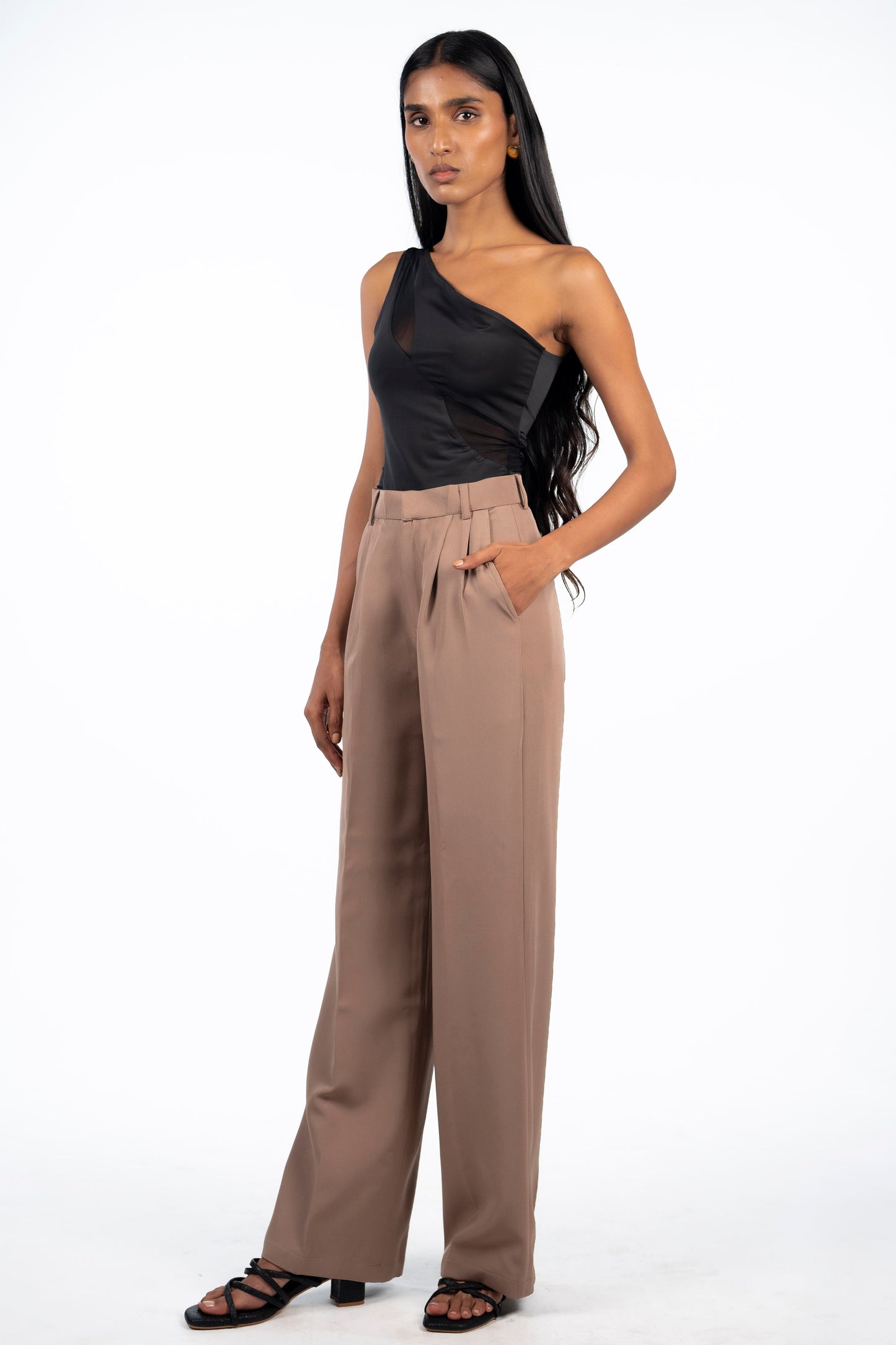Pleated Trousers