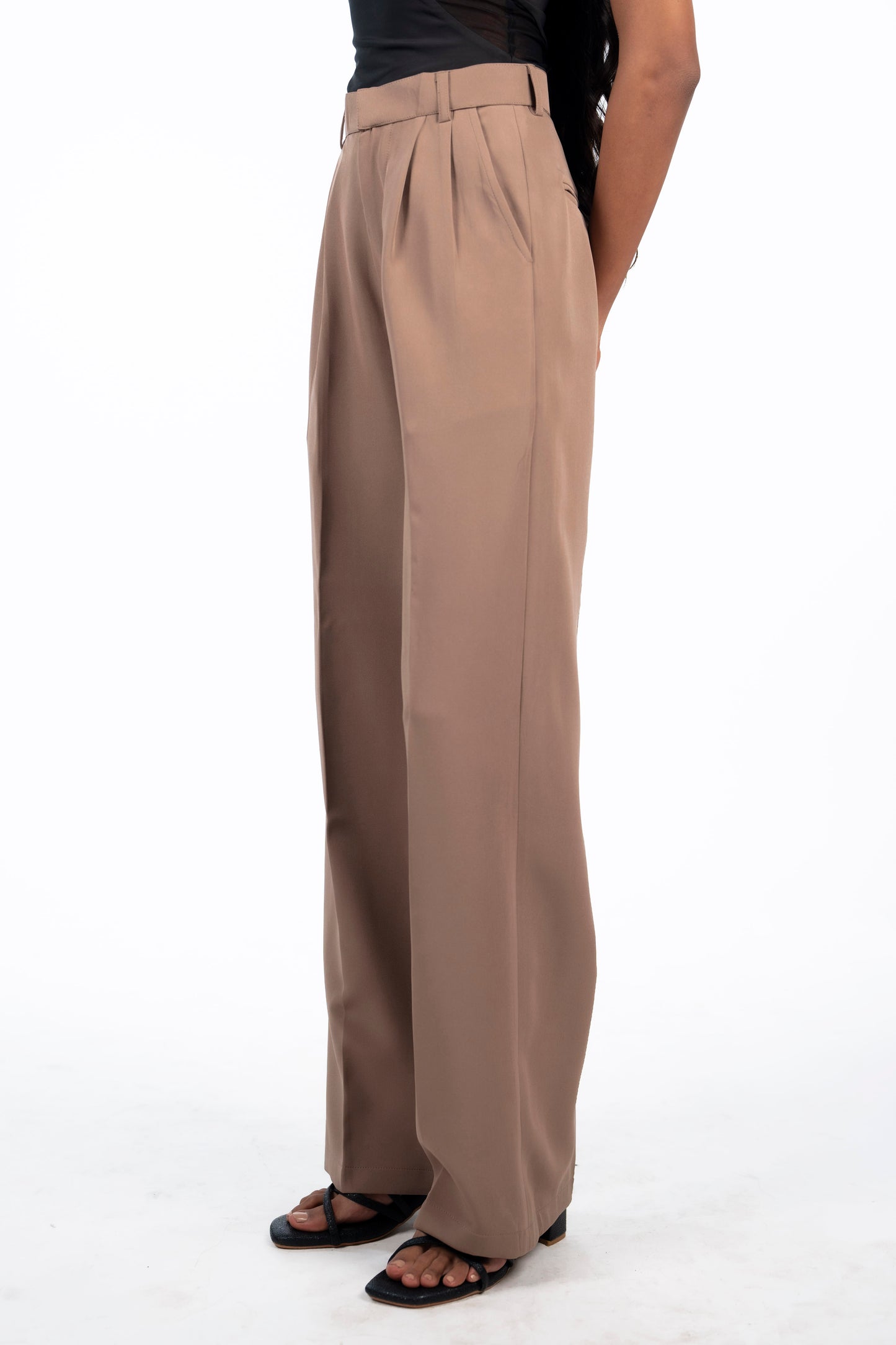 Pleated Trousers