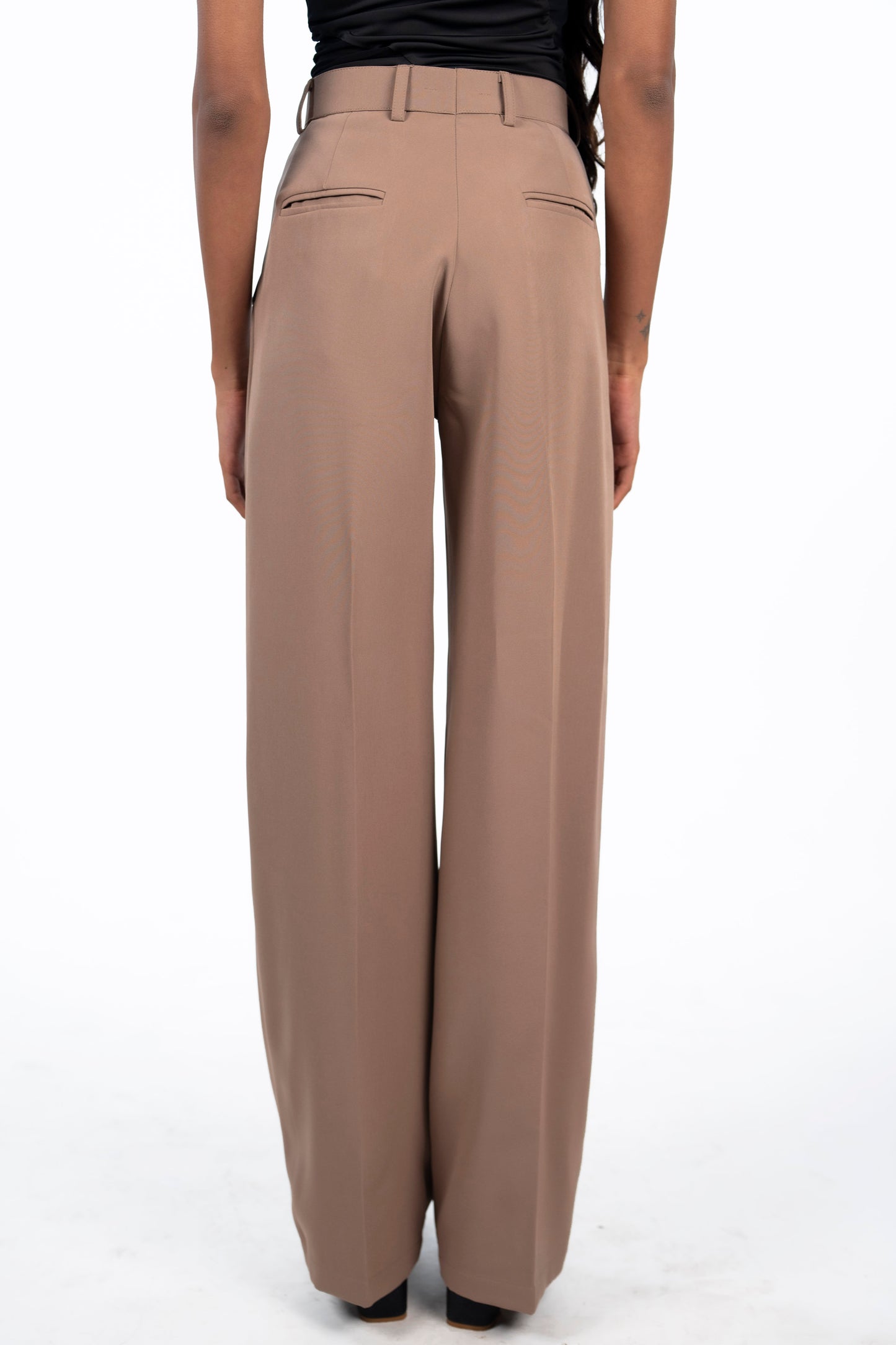 Pleated Trousers