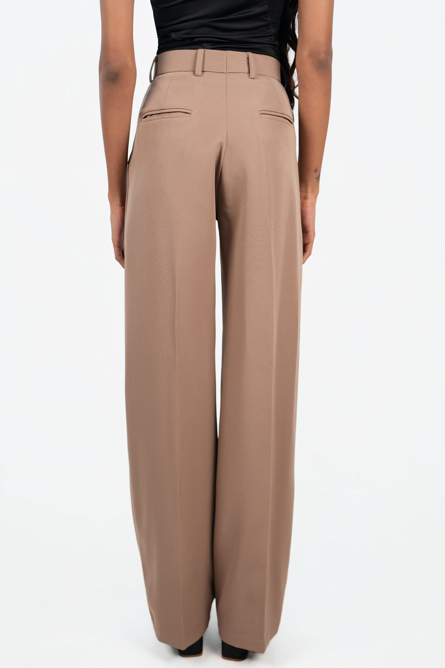 Pleated Trousers