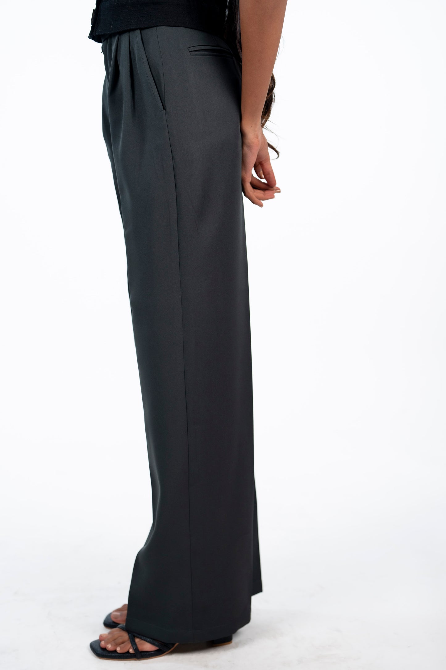 Pleated Trousers