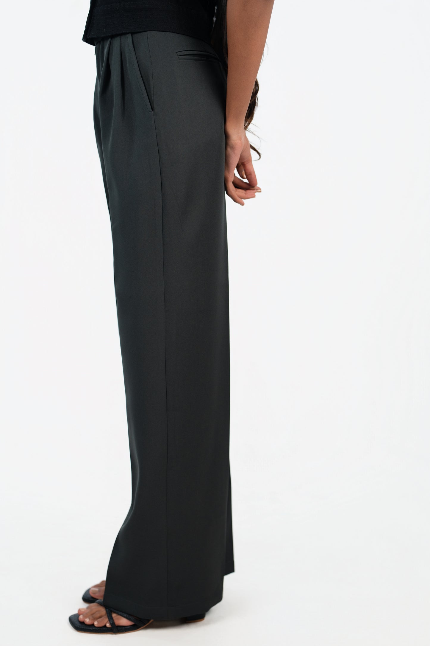 Pleated Trousers