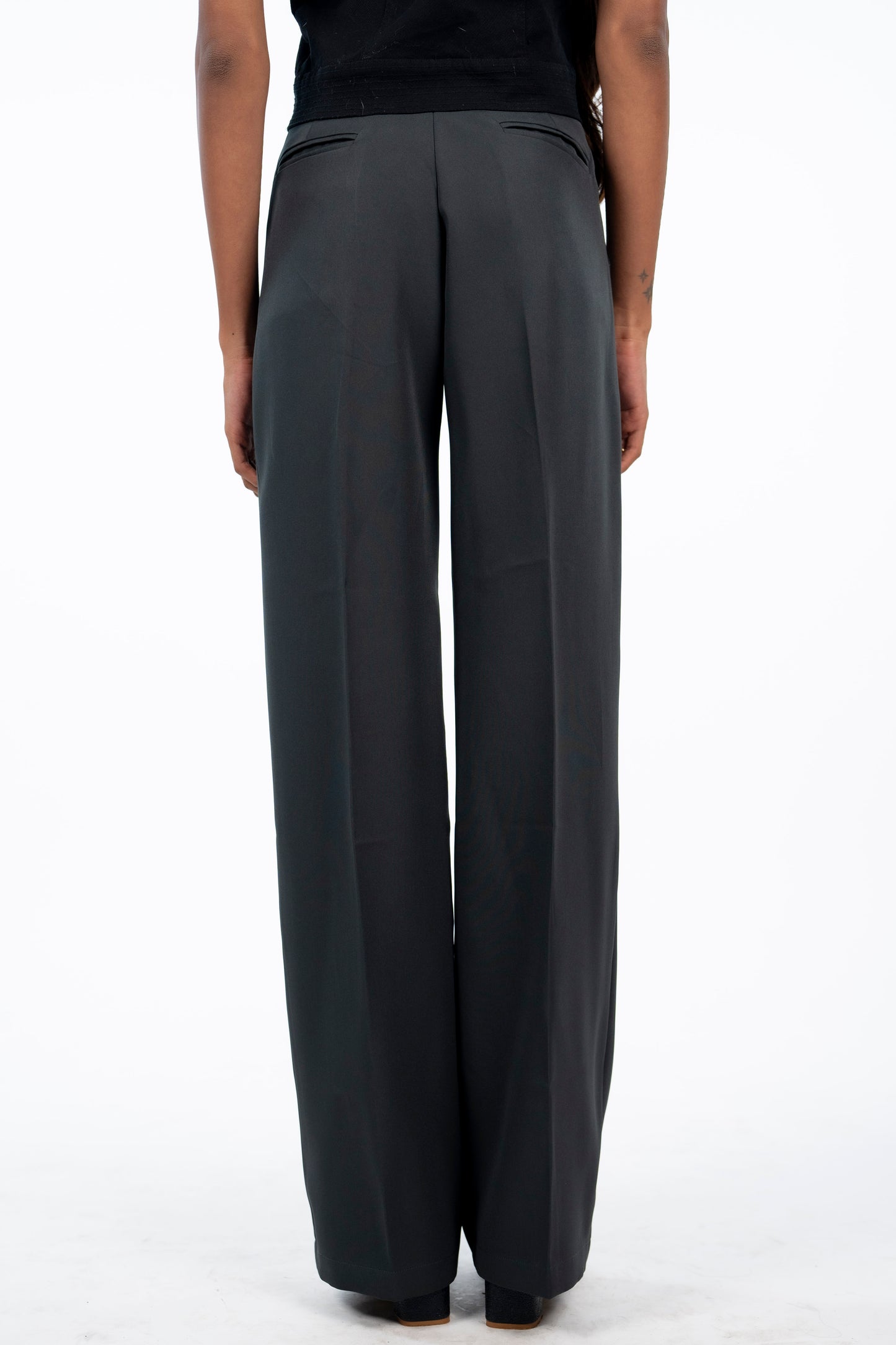 Pleated Trousers