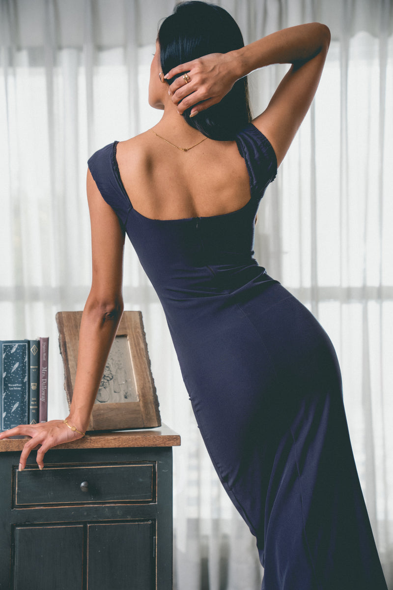 Tie-Front Midi