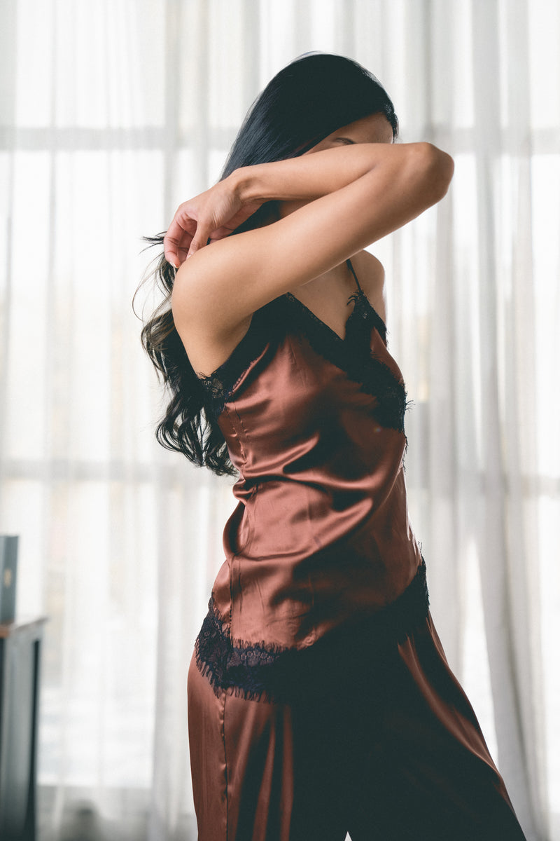 Lace Camisole Top