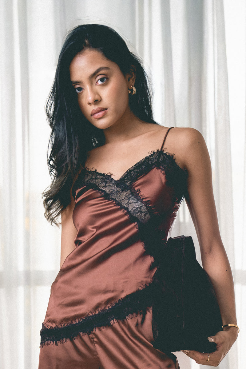Lace Camisole Top
