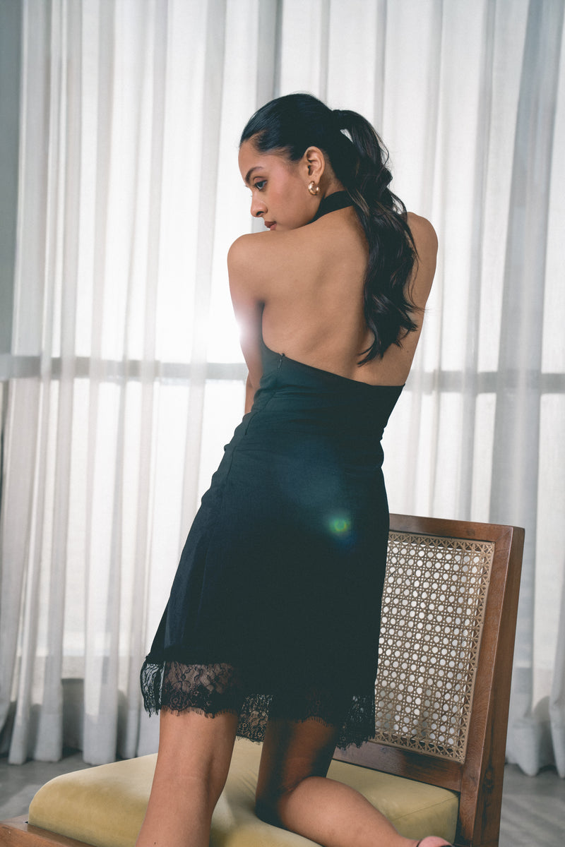 Halter Camisole Mini