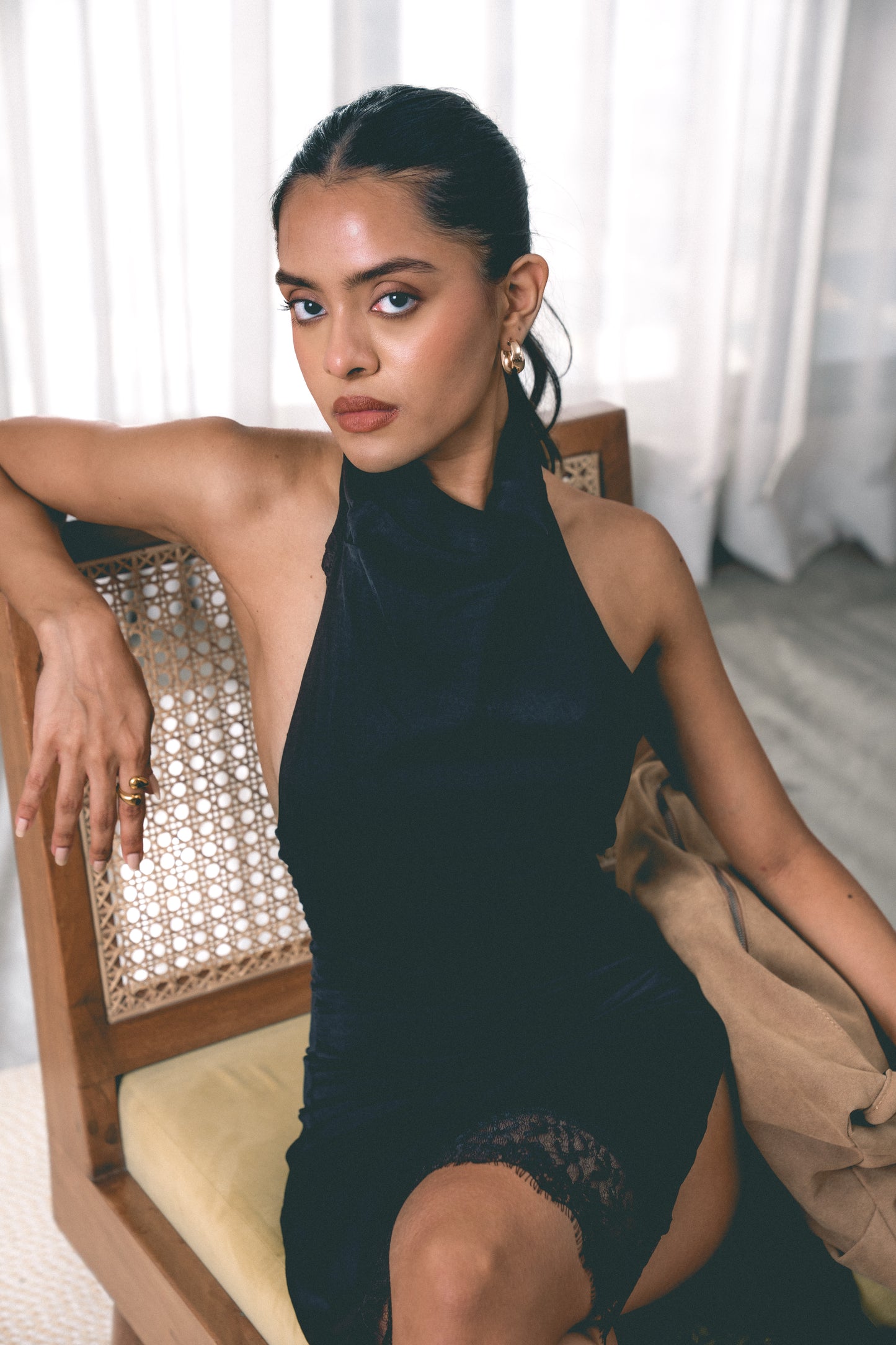 Halter Camisole Mini