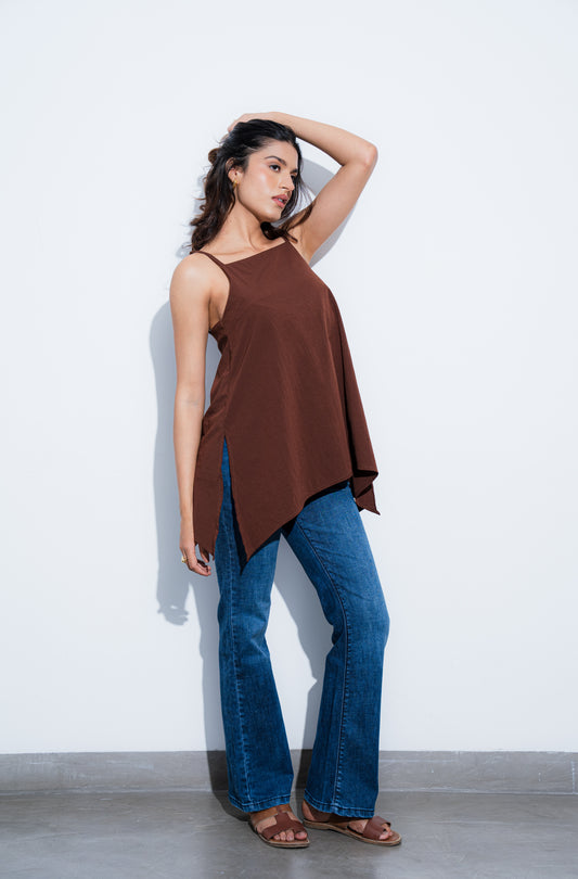 Flowy Halter Top