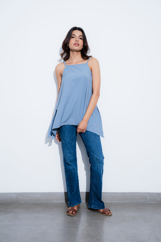 Flowy Halter Top