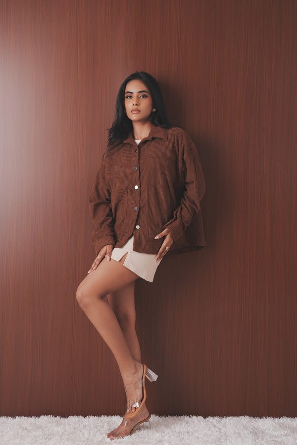 Corduroy Overshirt