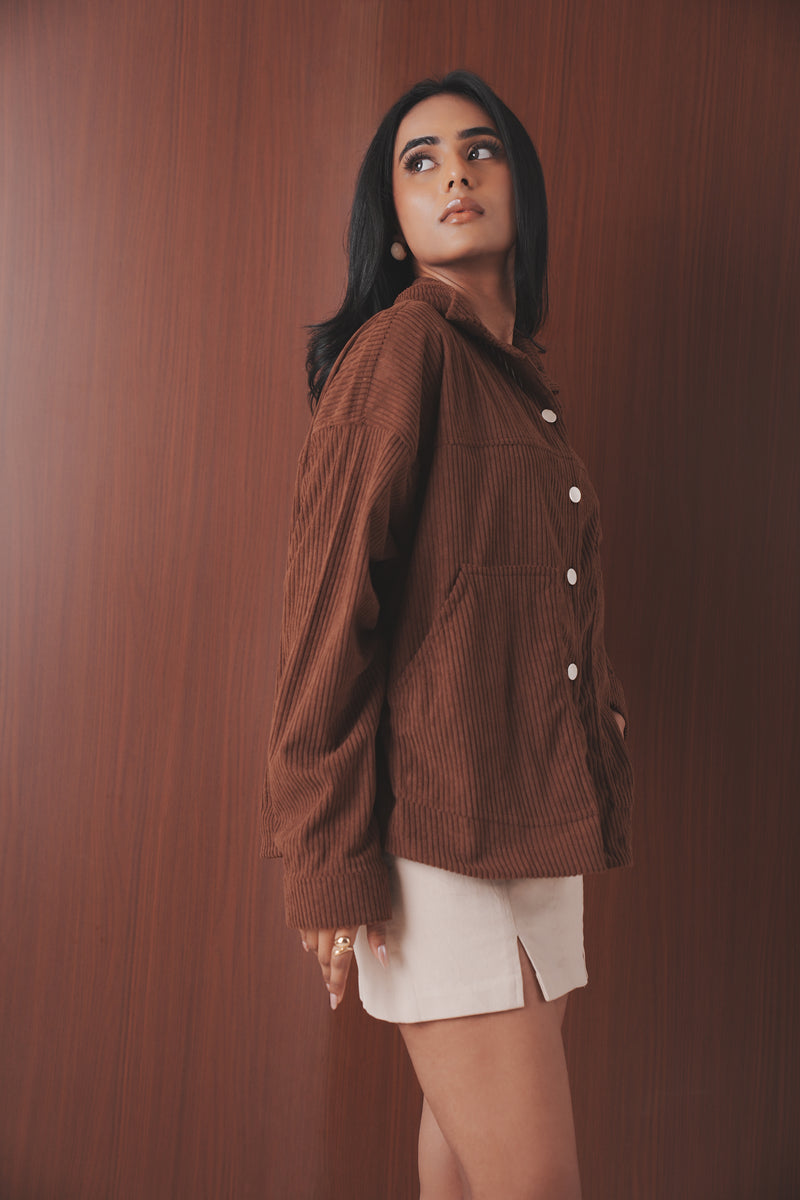 Corduroy Overshirt