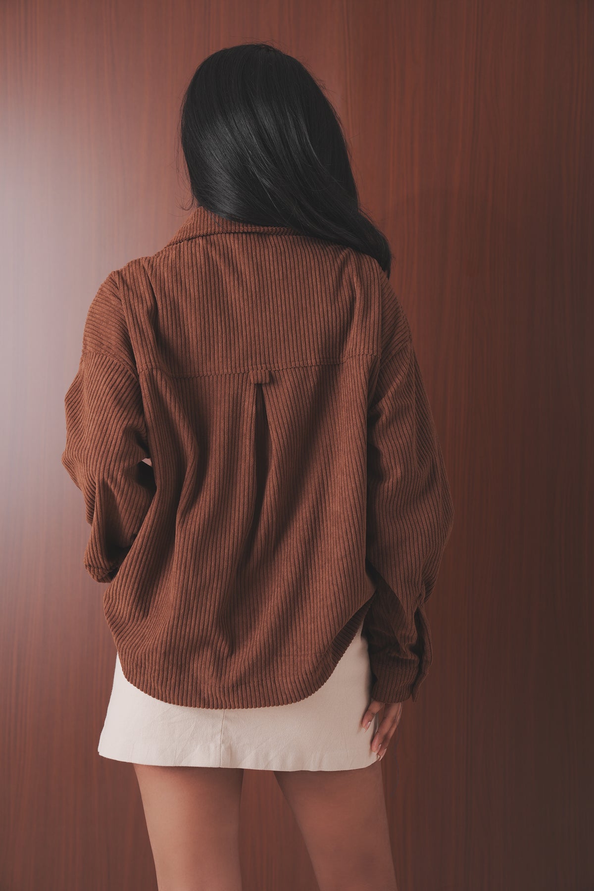 Corduroy Overshirt