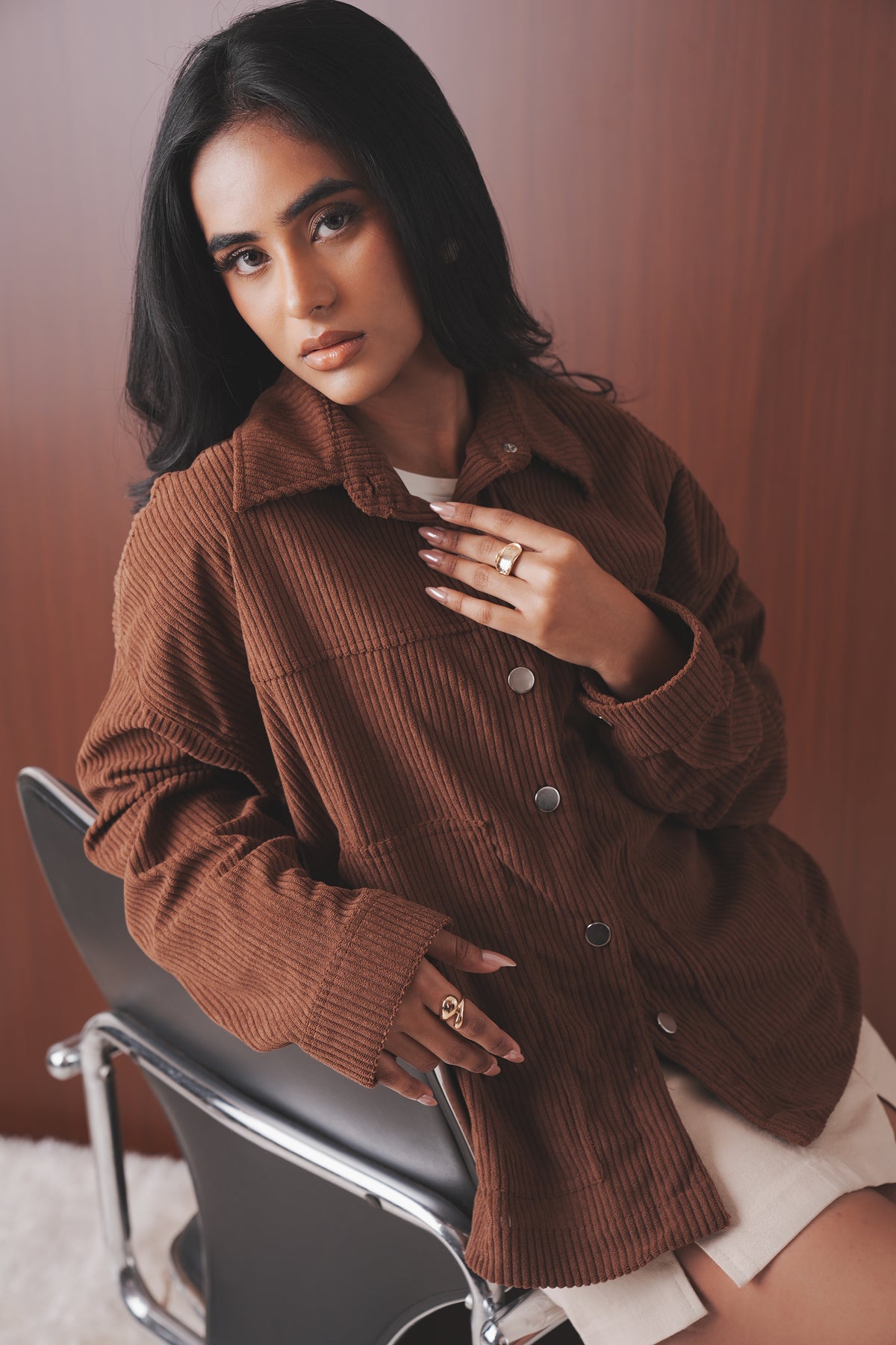 Corduroy Overshirt